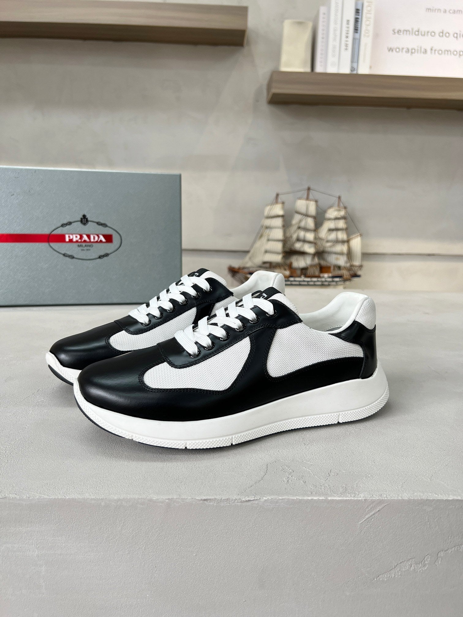 LuxluxHouse Best Quality Shoes Prada
