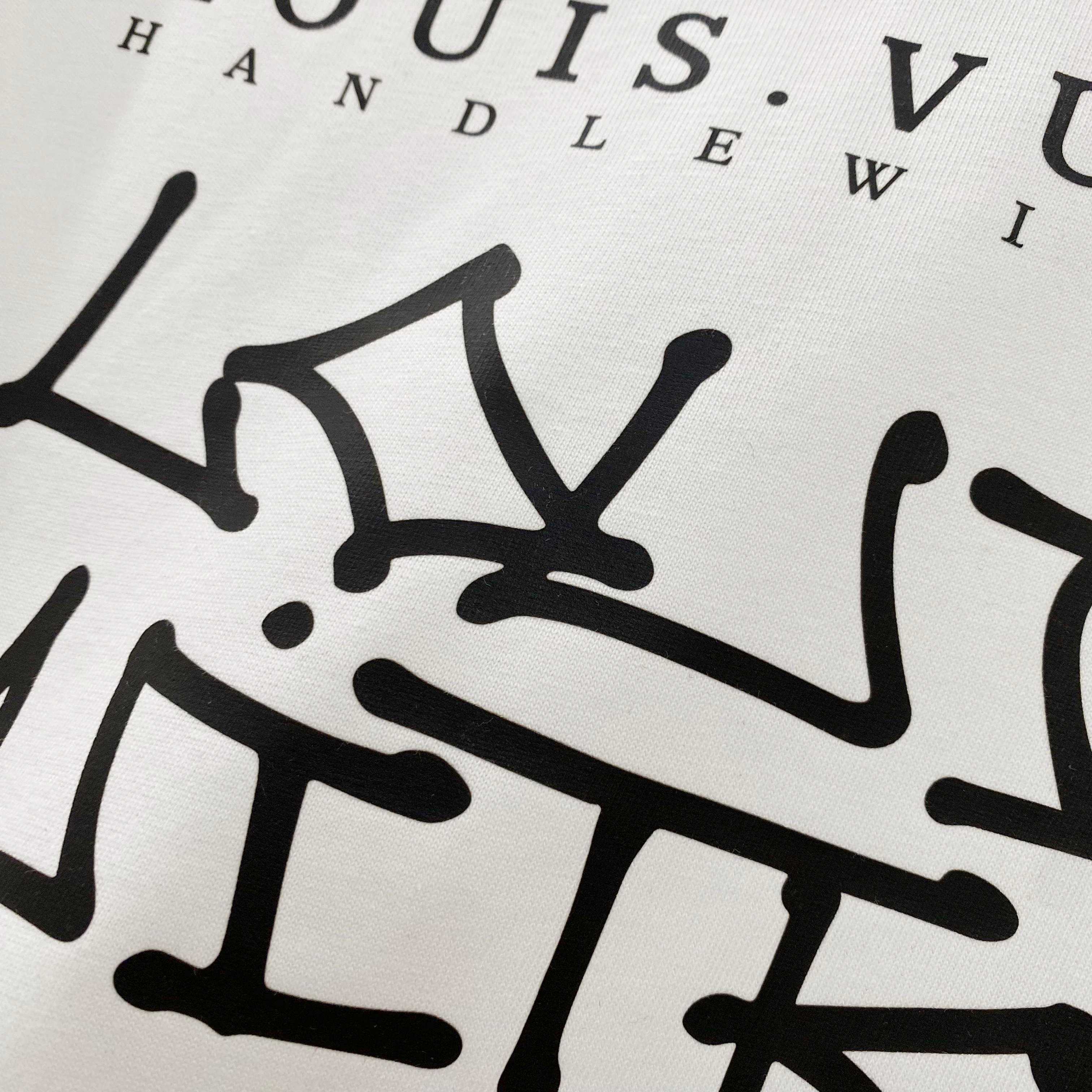 LuxluxHouse Best Quality Clothes T-shirt Louis Vuitton