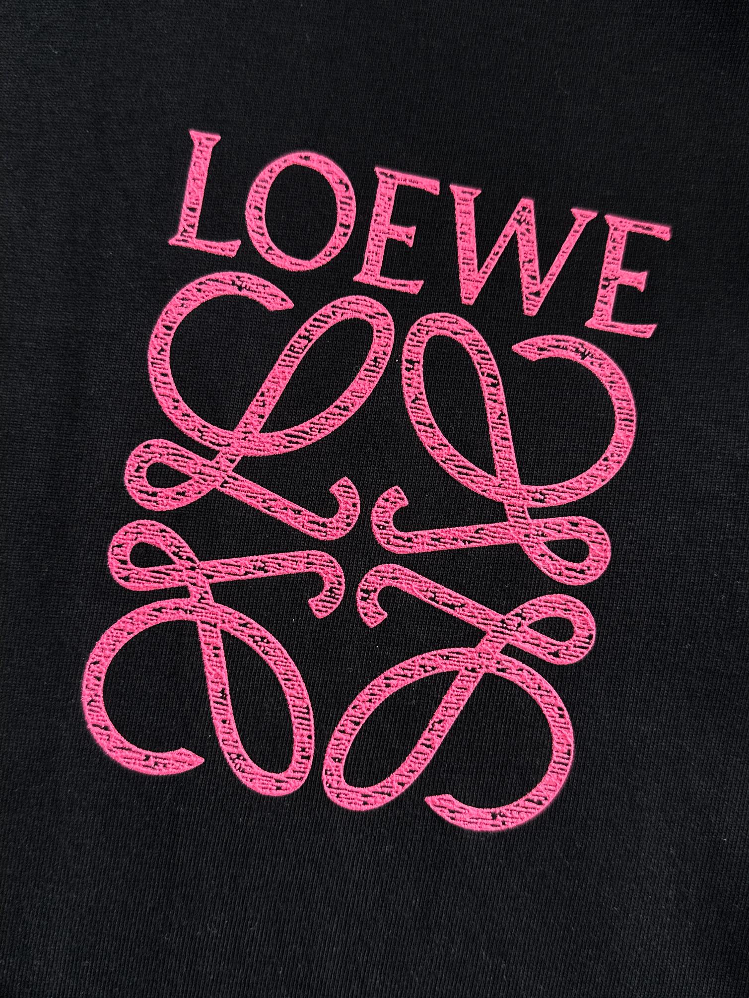 LuxluxHouse Best Quality Clothes T-shirt Loewe