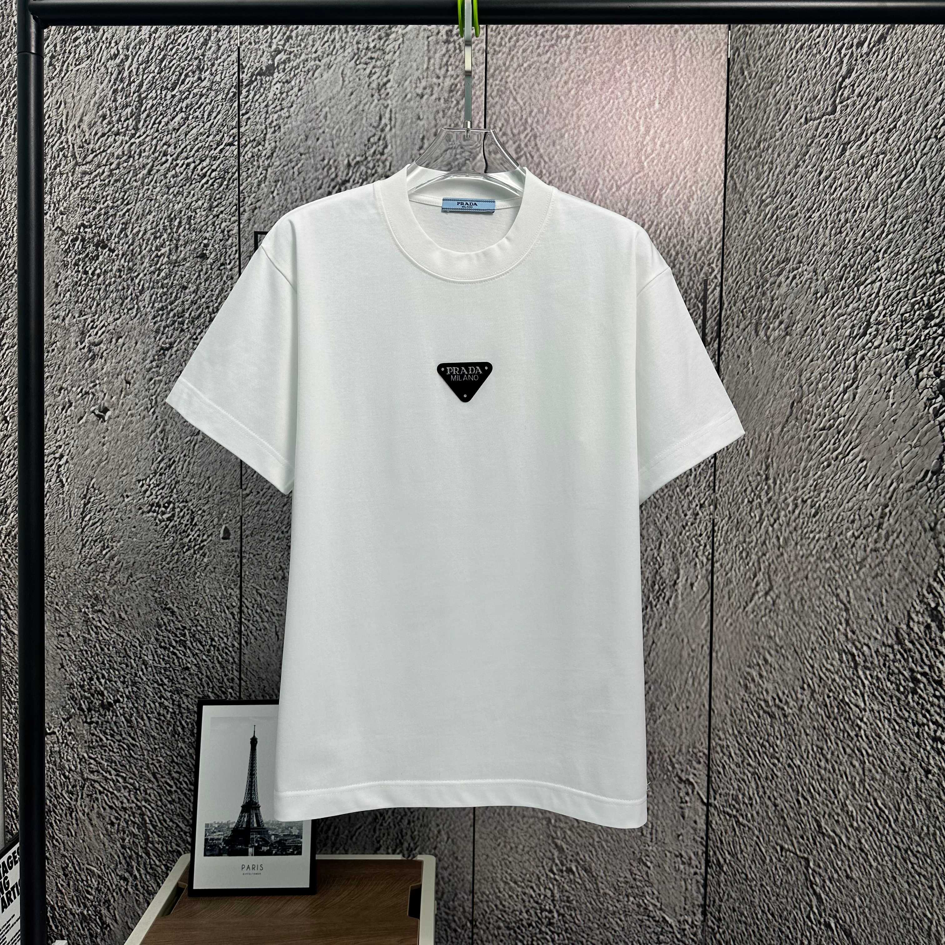 LuxluxHouse Best Quality Clothes T-shirt Prada