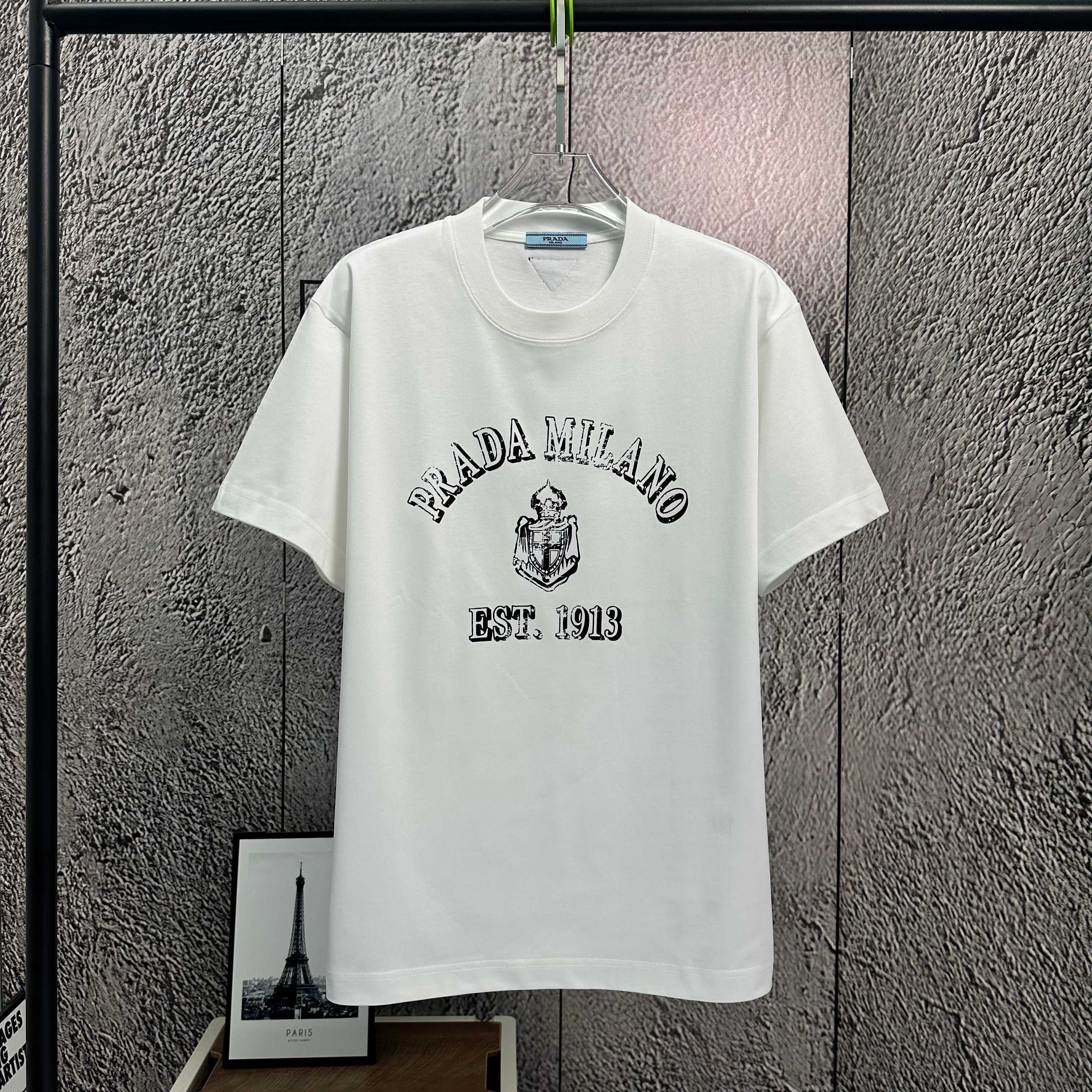 LuxluxHouse Best Quality Clothes T-shirt Prada