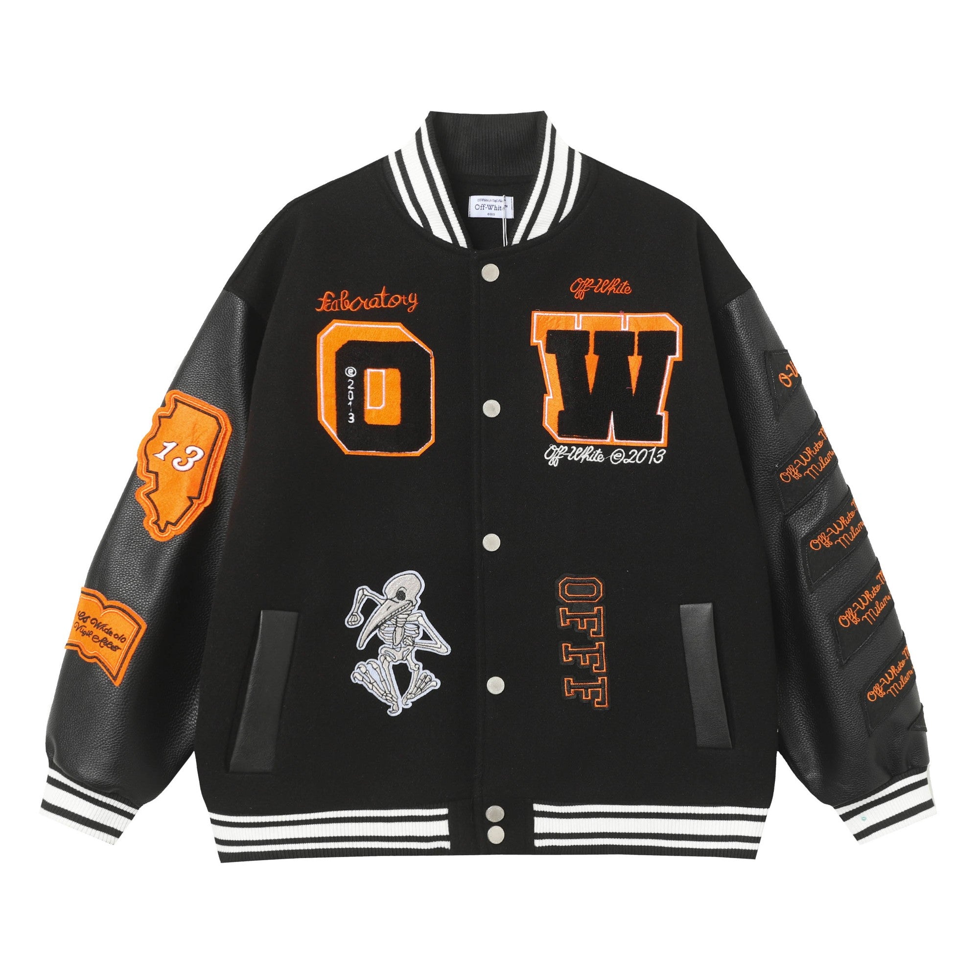 LuxluxHouse Best Quality Clothes Off White Coats & Jackets