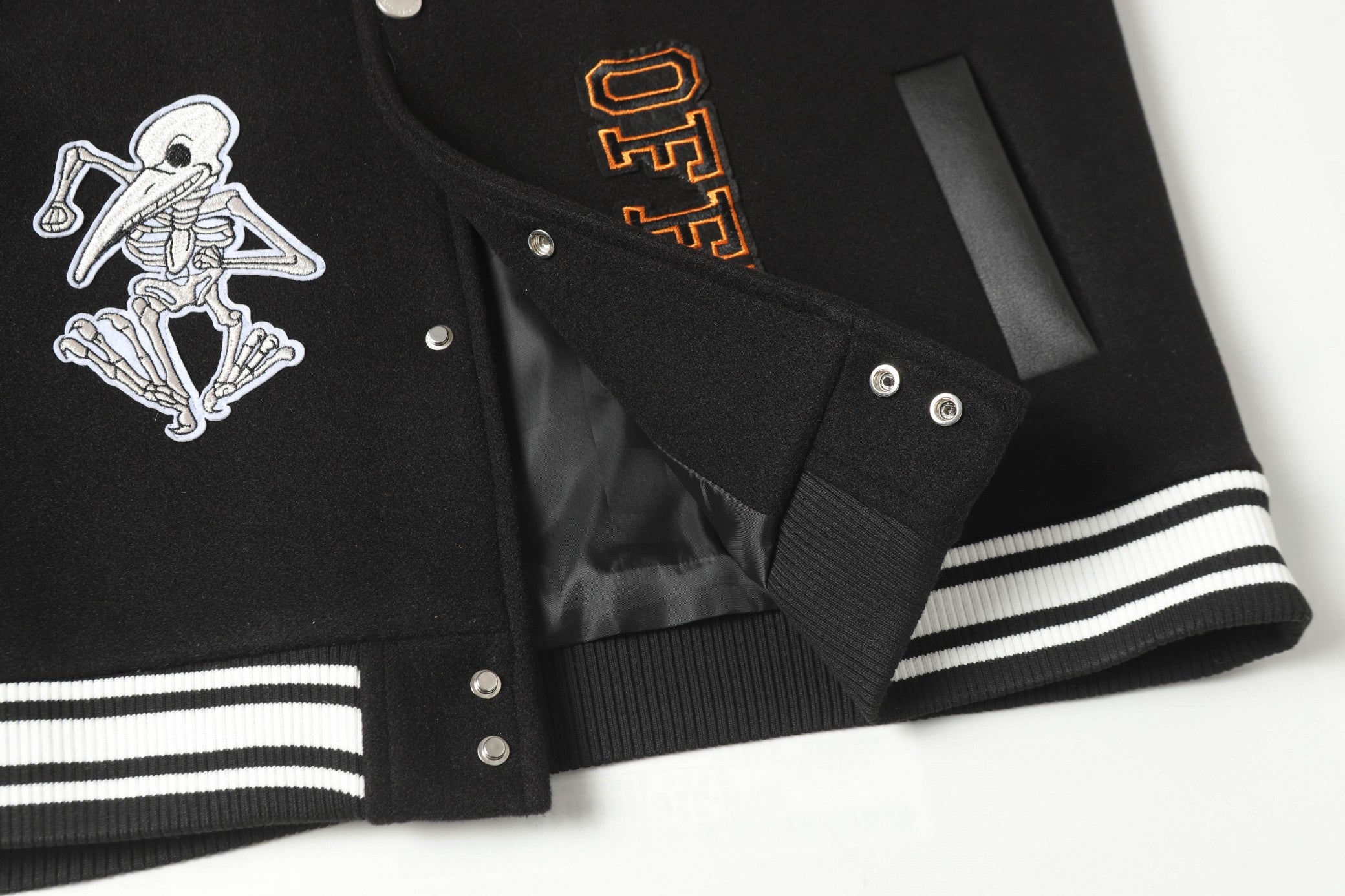 LuxluxHouse Best Quality Clothes Off White Coats & Jackets