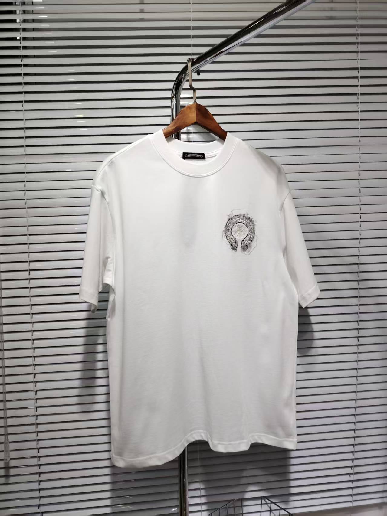 LuxluxHouse Best Quality Clothes Chrome Hearts T-shirt