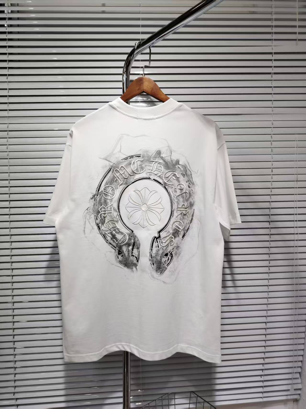 LuxluxHouse Best Quality Clothes Chrome Hearts T-shirt