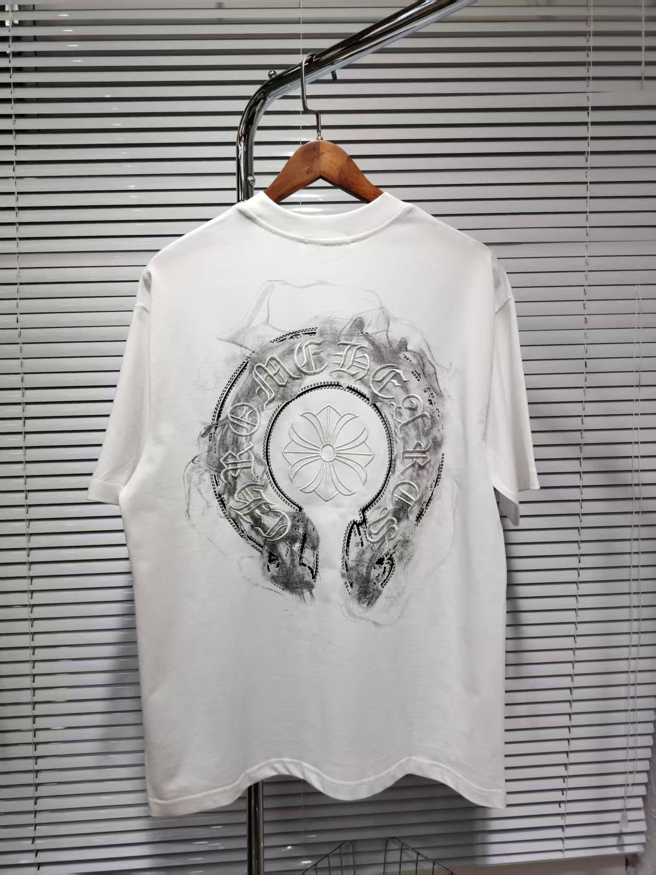 LuxluxHouse Best Quality Clothes Chrome Hearts T-shirt
