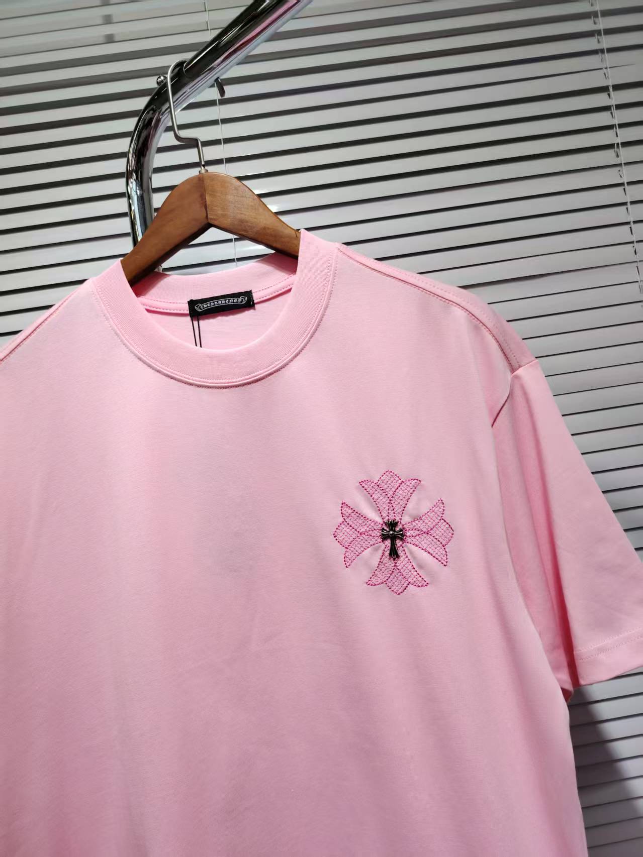 LuxluxHouse Best Quality Clothes Chrome Hearts T-shirt