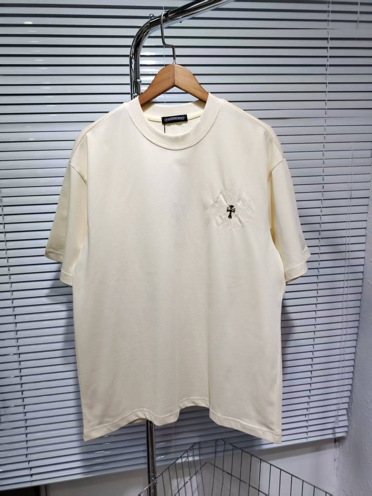 LuxluxHouse Best Quality Clothes Chrome Hearts T-shirt