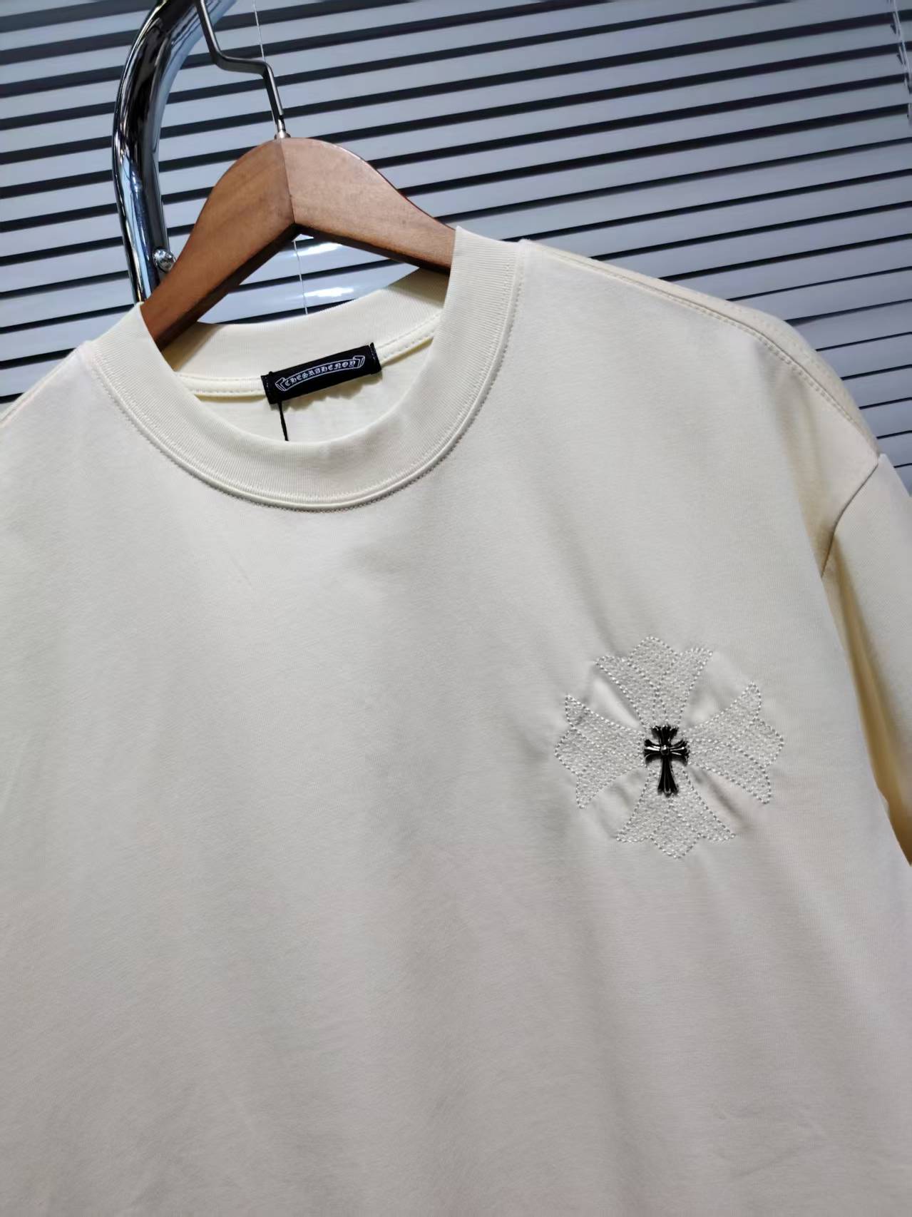 LuxluxHouse Best Quality Clothes Chrome Hearts T-shirt