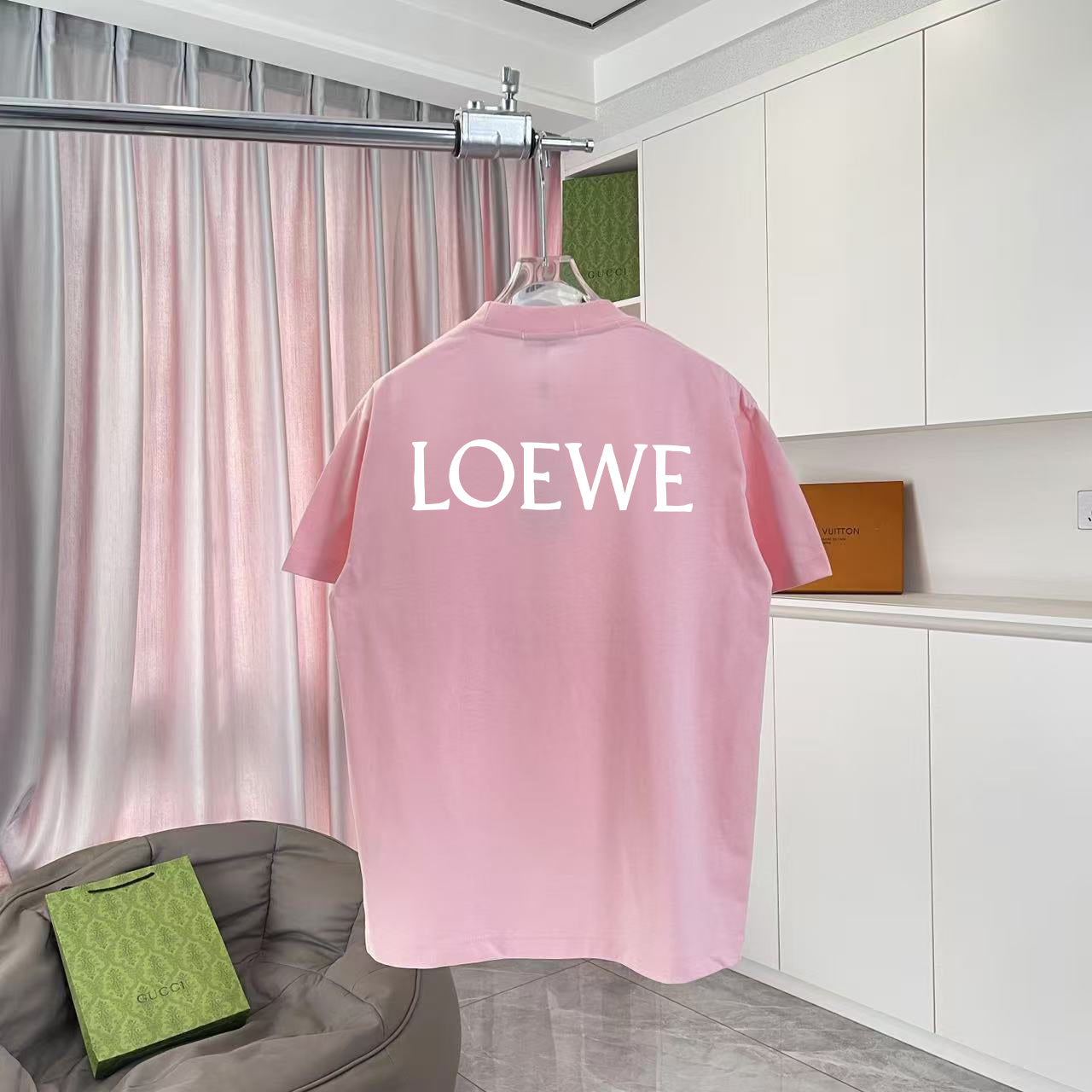 LuxluxHouse Best Quality Clothes T-shirt Loewe