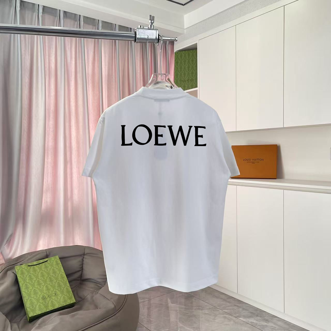 LuxluxHouse Best Quality Clothes T-shirt Loewe