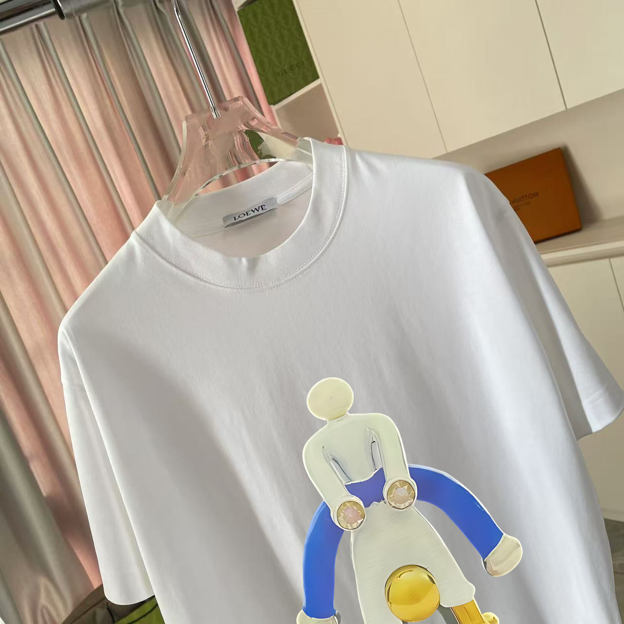 LuxluxHouse Best Quality Clothes T-shirt Loewe