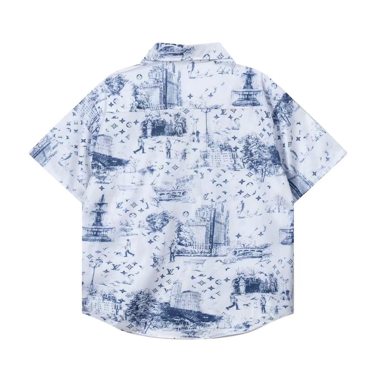 LuxluxHouse Best Quality Clothes Shirts&Polo Louis Vuitton