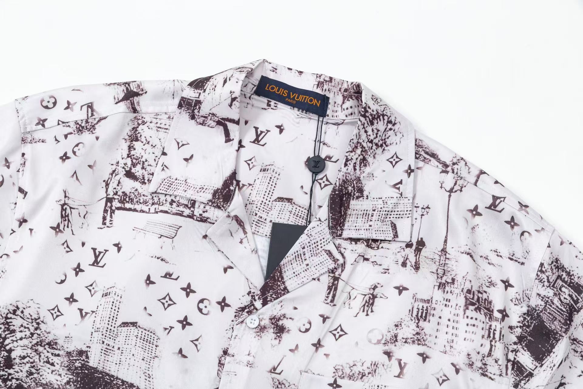LuxluxHouse Best Quality Clothes Shirts&Polo Louis Vuitton