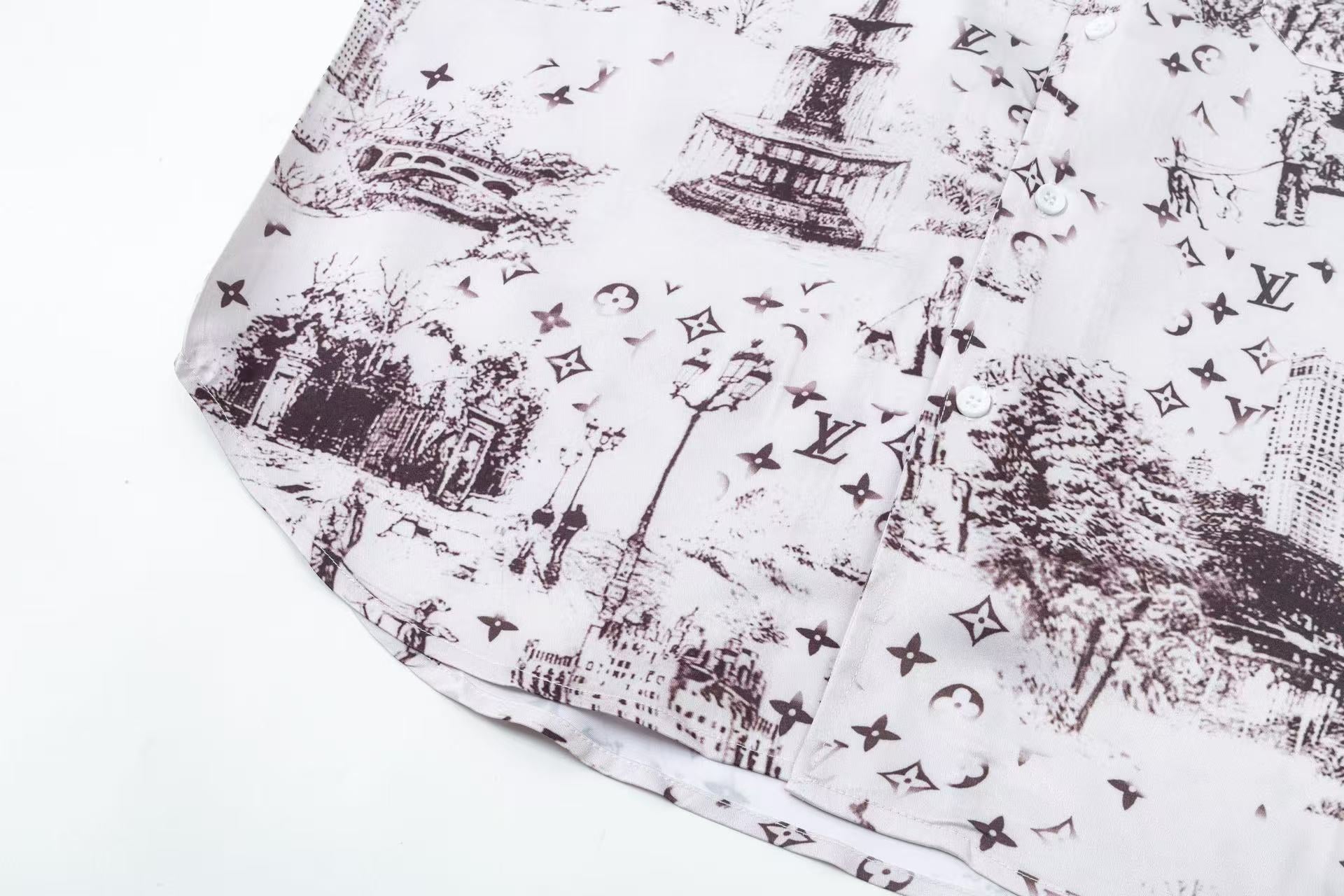 LuxluxHouse Best Quality Clothes Shirts&Polo Louis Vuitton