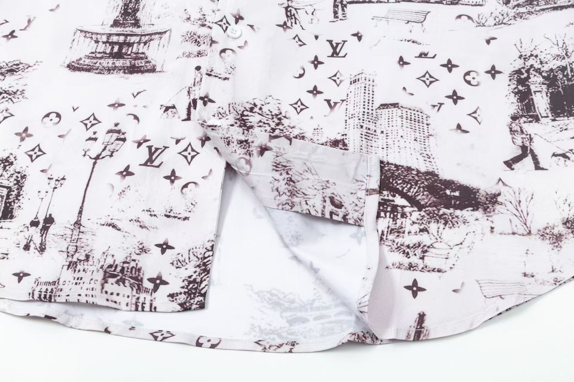 LuxluxHouse Best Quality Clothes Shirts&Polo Louis Vuitton