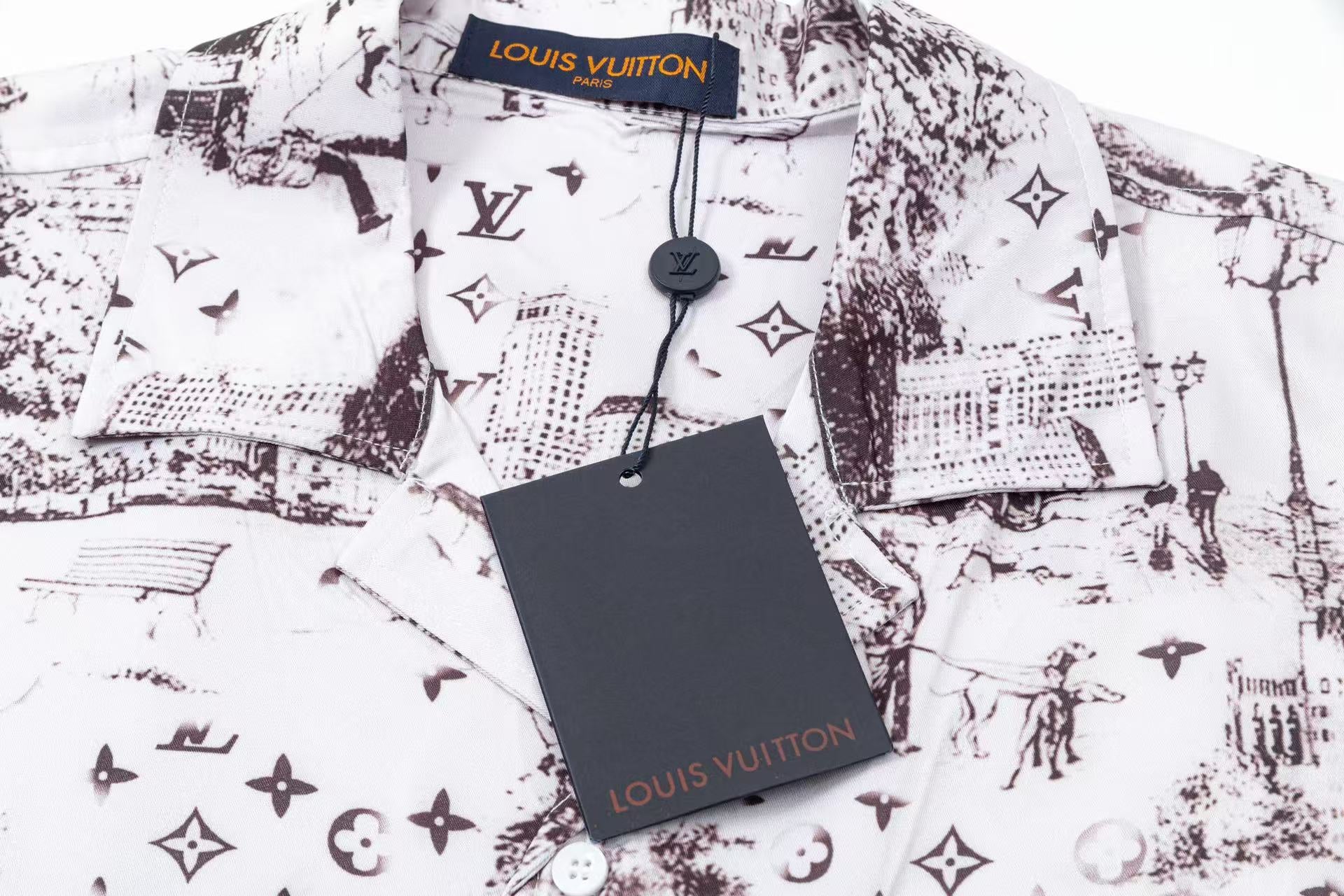 LuxluxHouse Best Quality Clothes Shirts&Polo Louis Vuitton