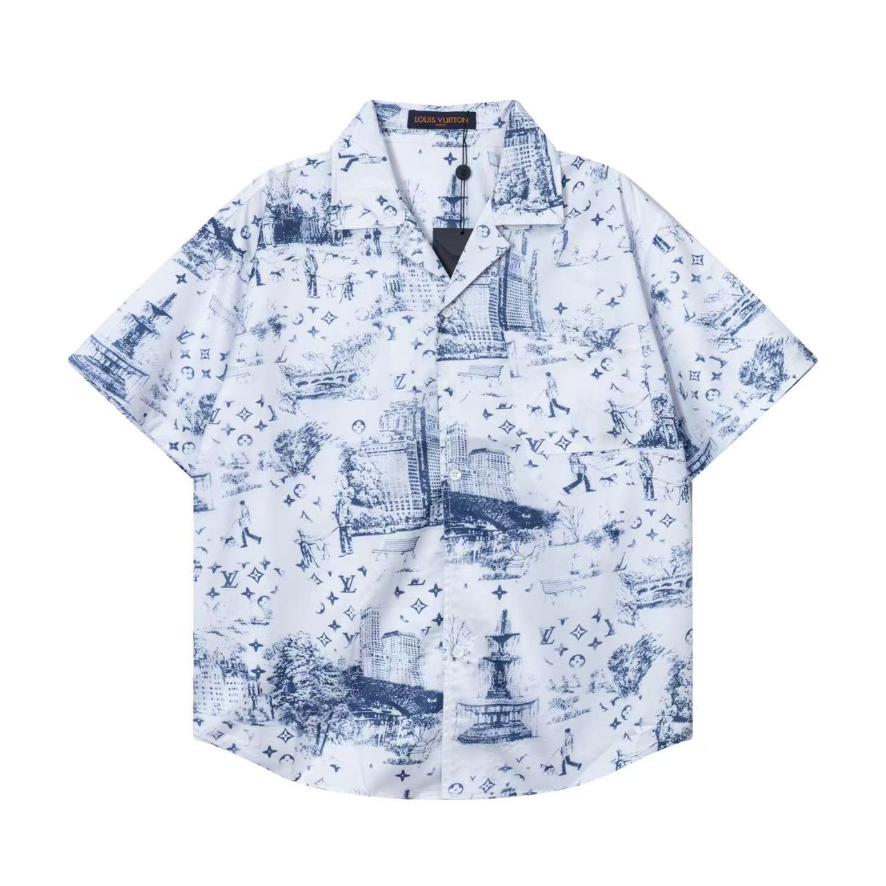 LuxluxHouse Best Quality Clothes Shirts&Polo Louis Vuitton