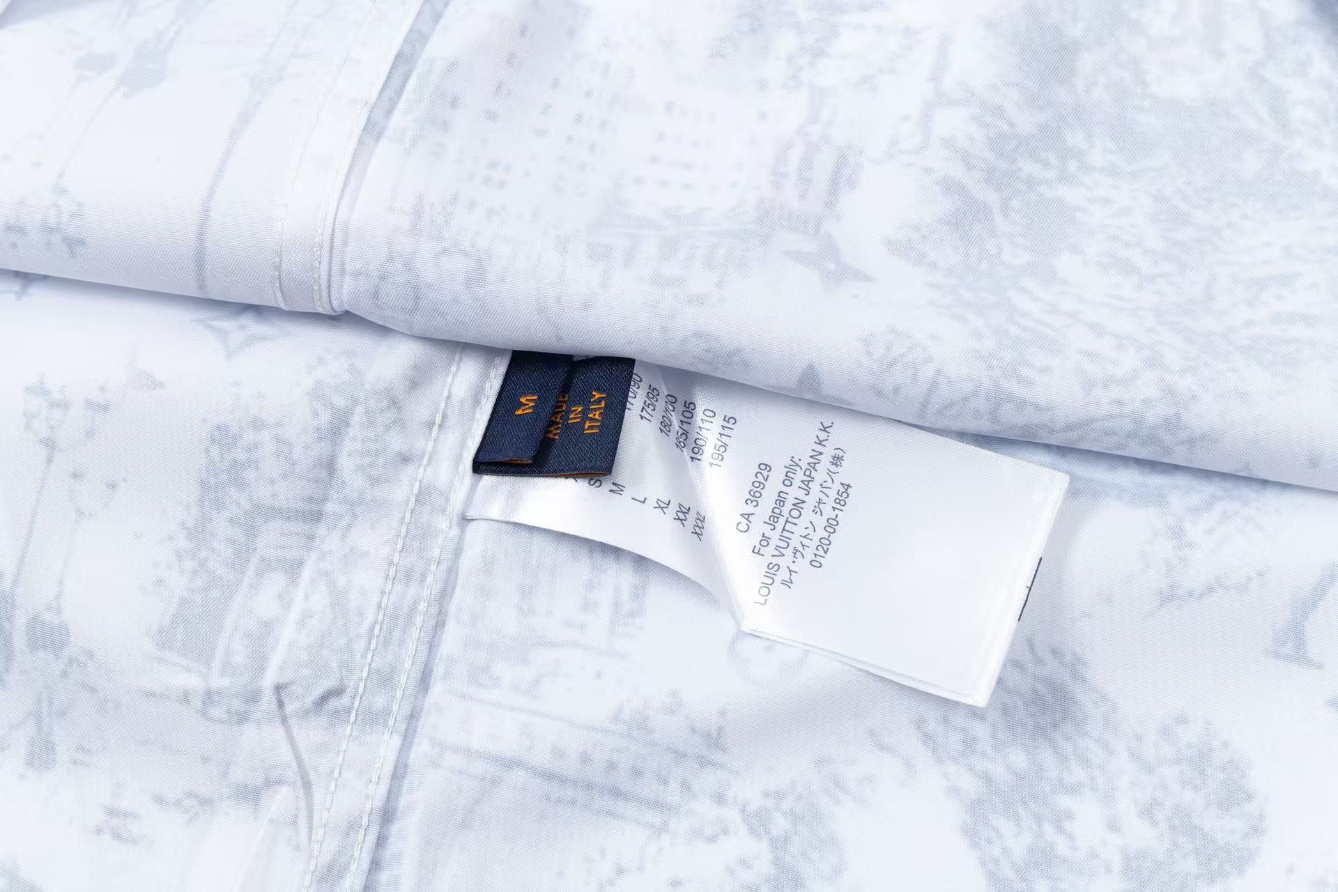 LuxluxHouse Best Quality Clothes Shirts&Polo Louis Vuitton