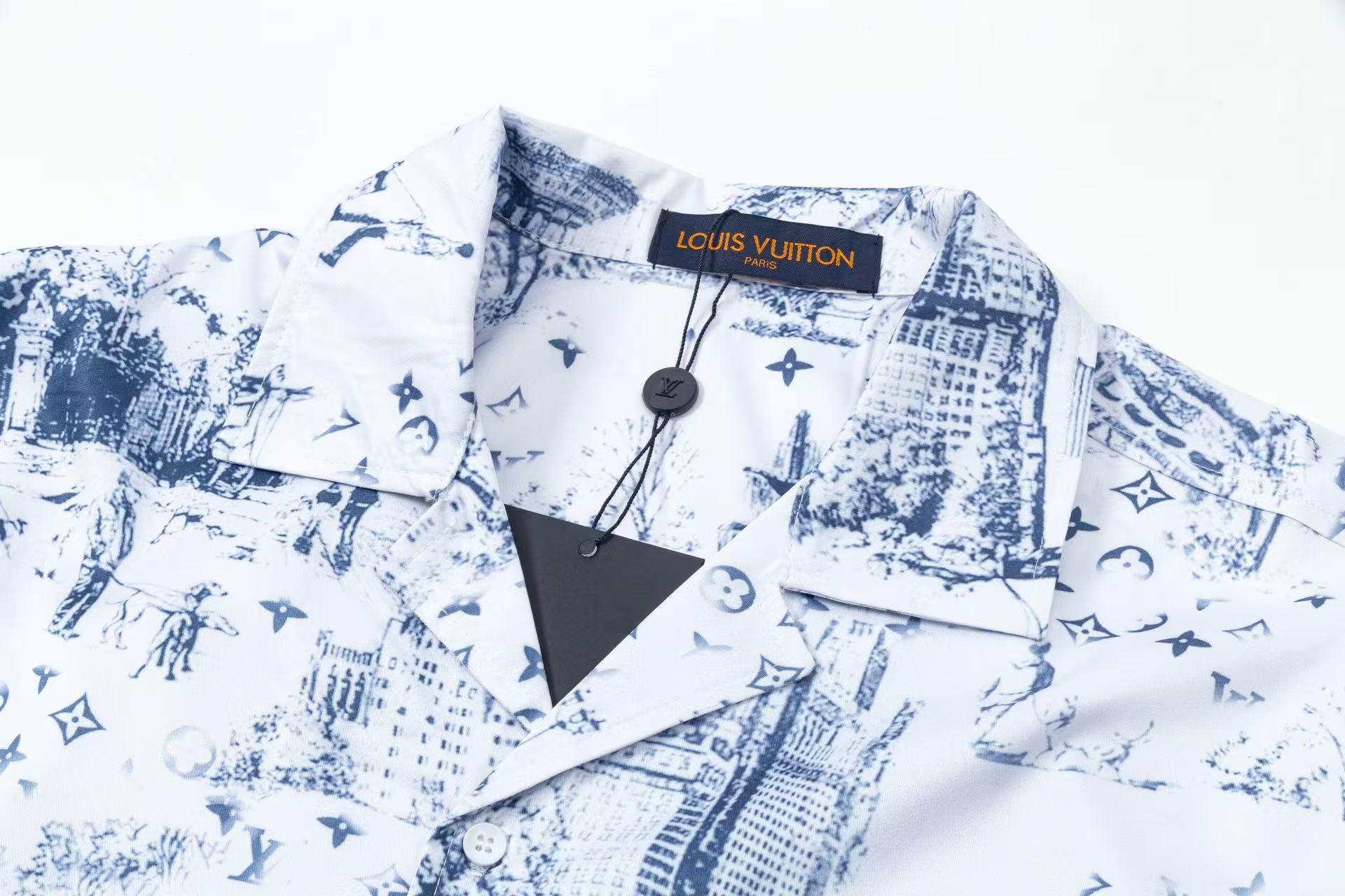 LuxluxHouse Best Quality Clothes Shirts&Polo Louis Vuitton