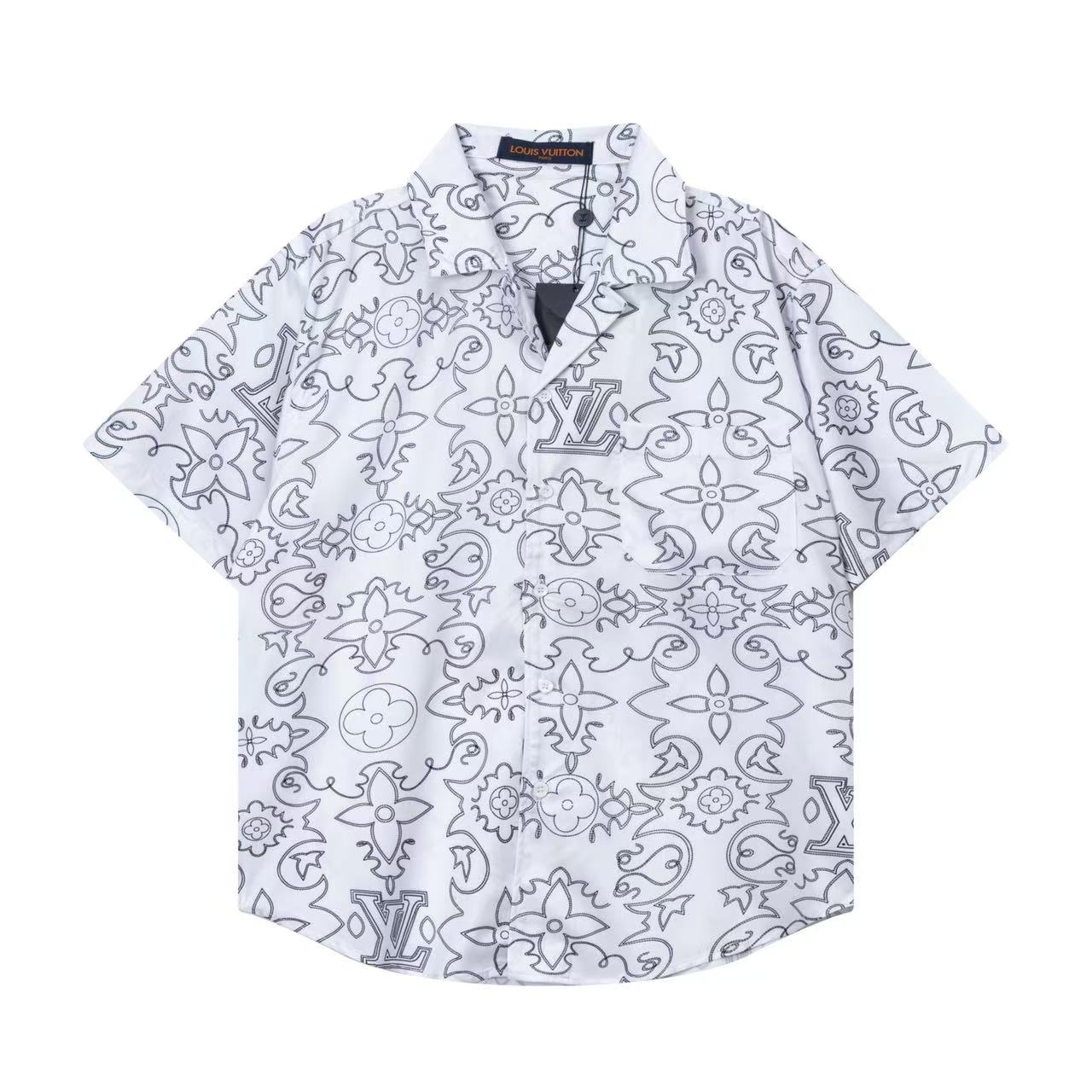 LuxluxHouse Best Quality Clothes Shirts&Polo Louis Vuitton