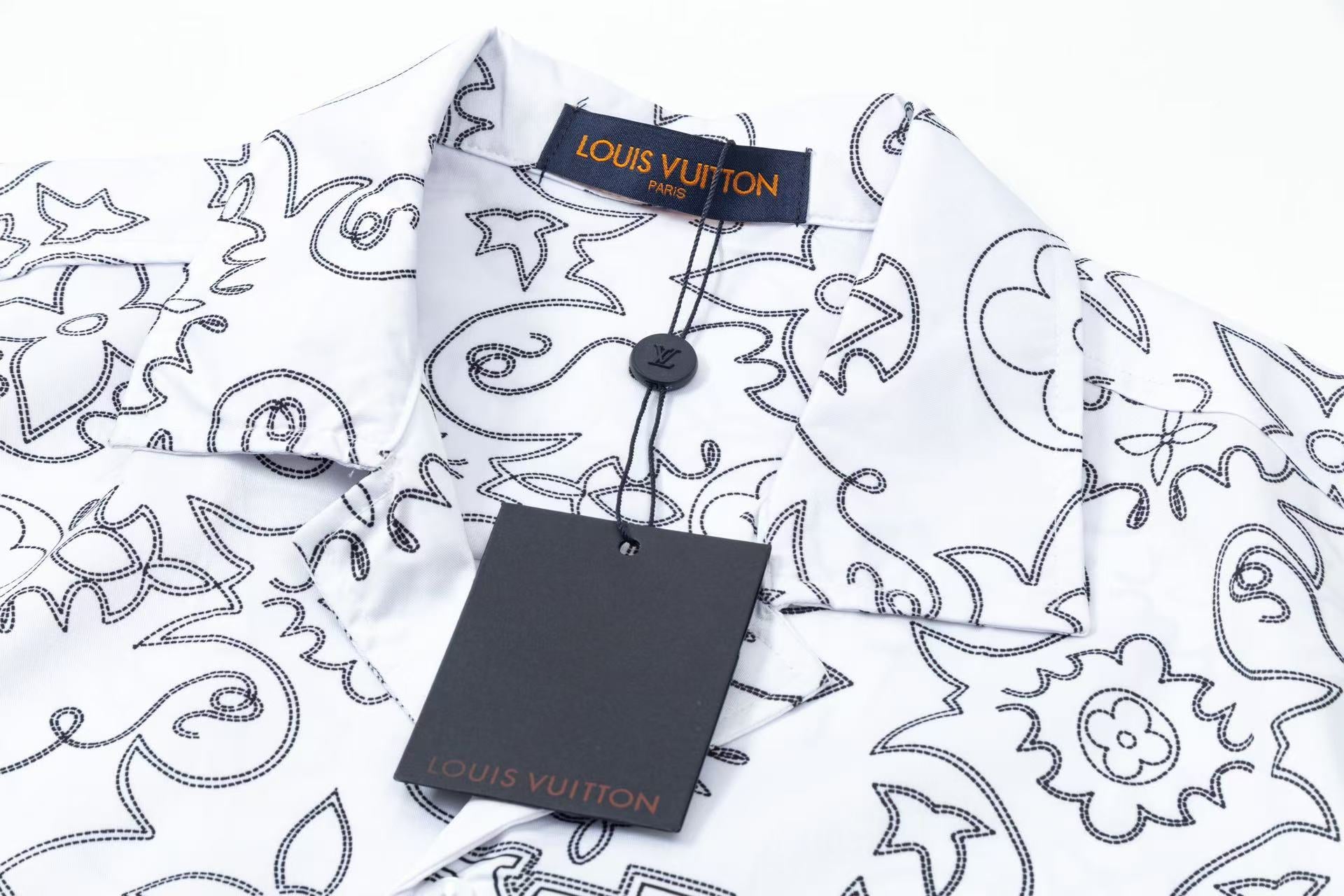 LuxluxHouse Best Quality Clothes Shirts&Polo Louis Vuitton
