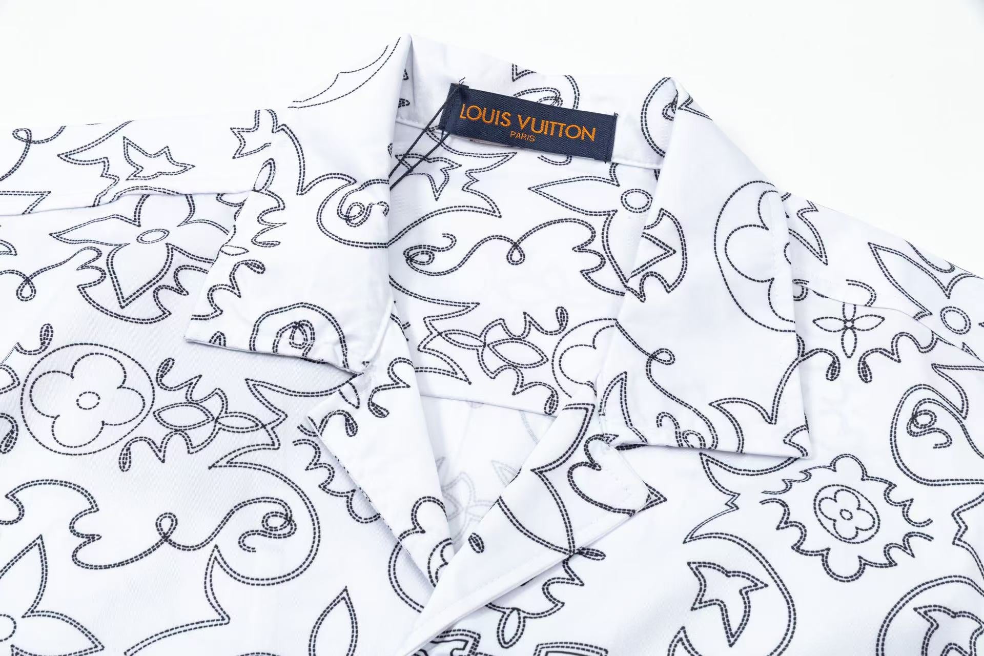 LuxluxHouse Best Quality Clothes Shirts&Polo Louis Vuitton