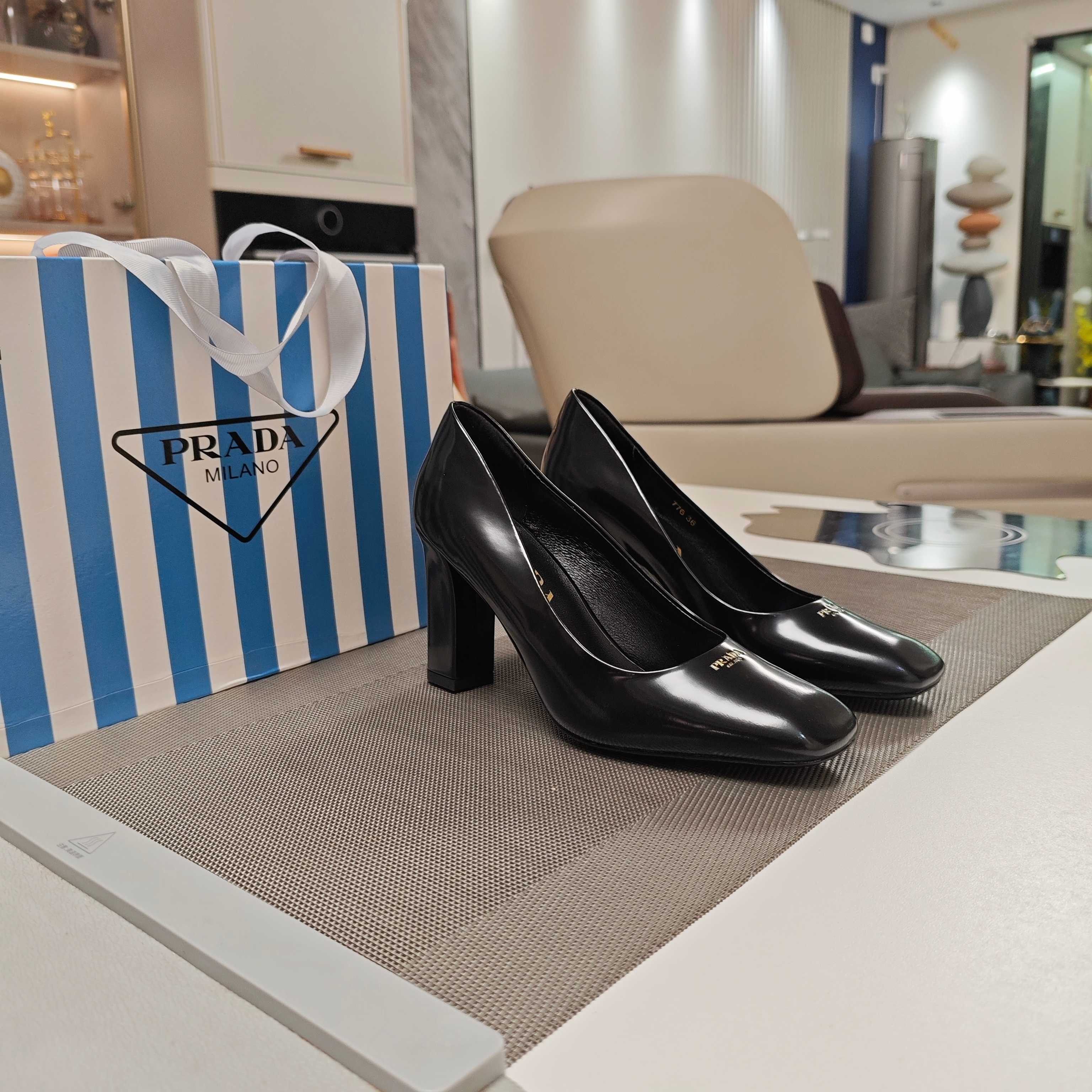 LuxluxHouse Best Quality Women Shoes Prada