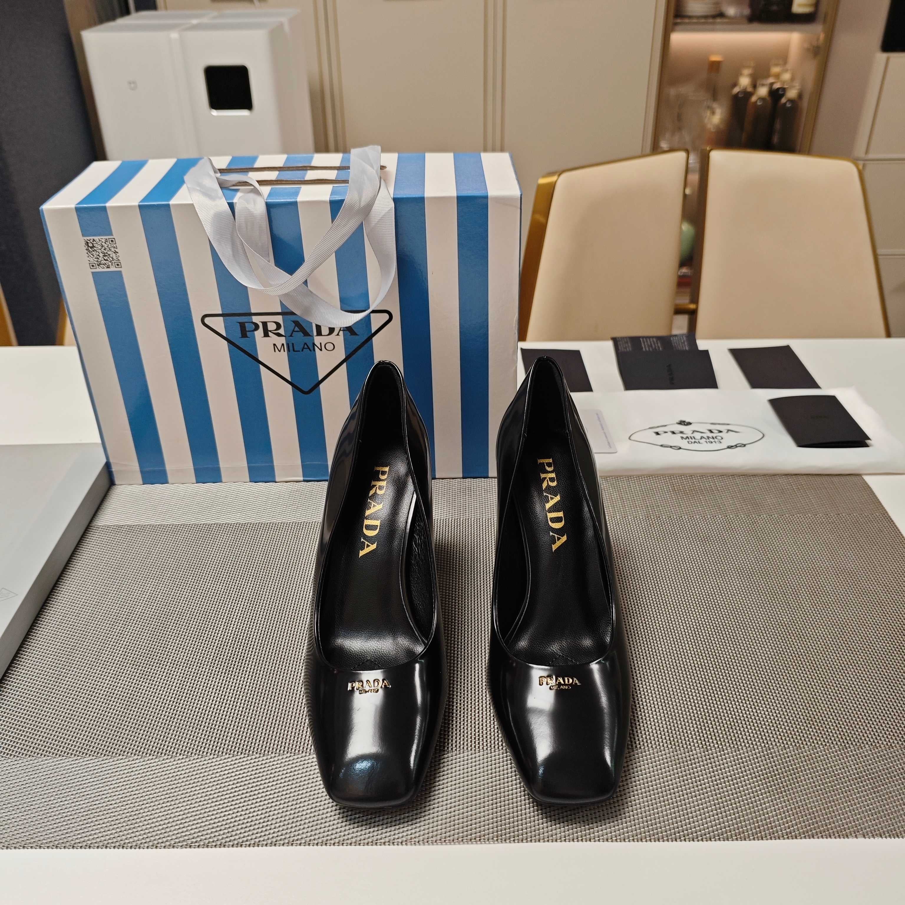 LuxluxHouse Best Quality Women Shoes Prada