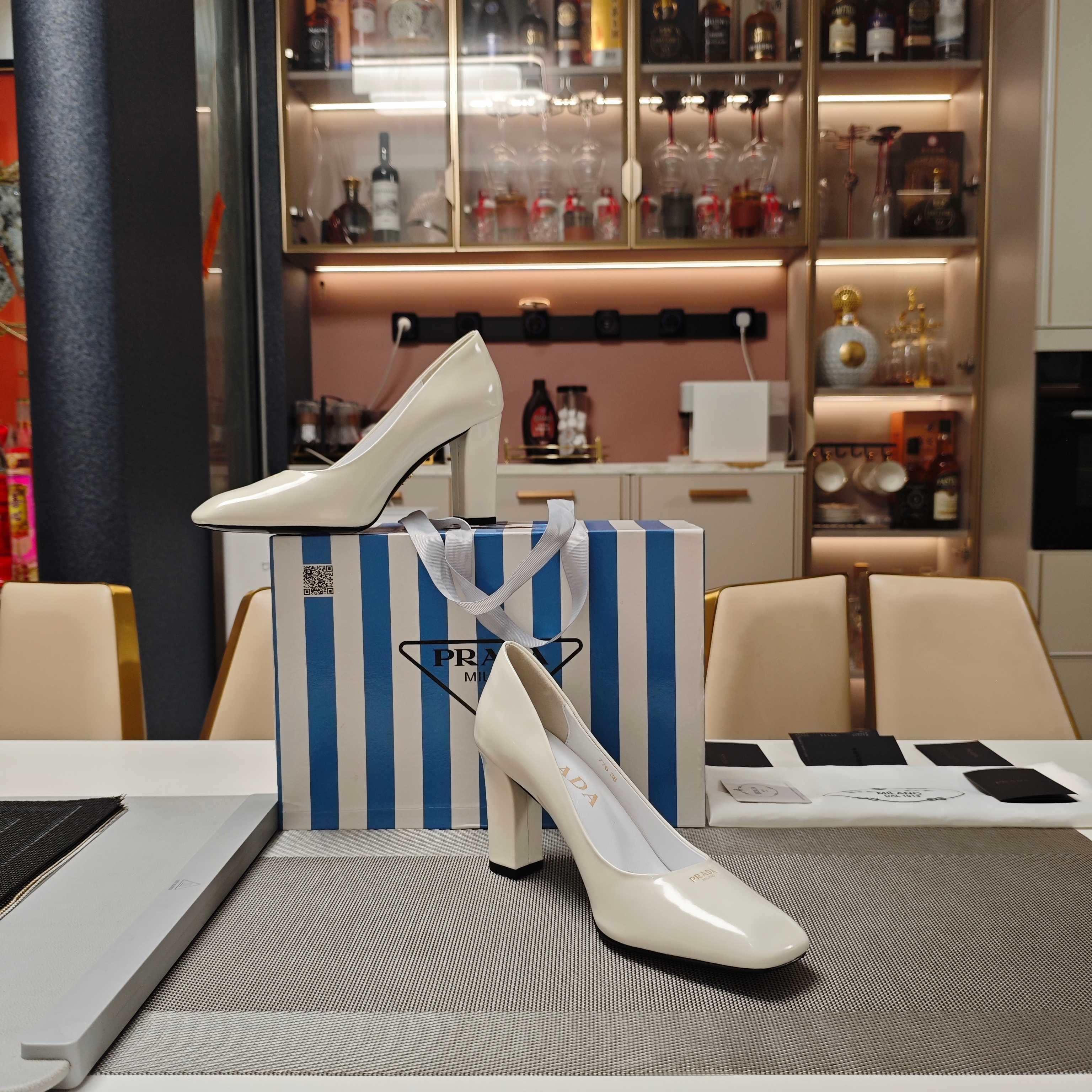 LuxluxHouse Best Quality Women Shoes Prada