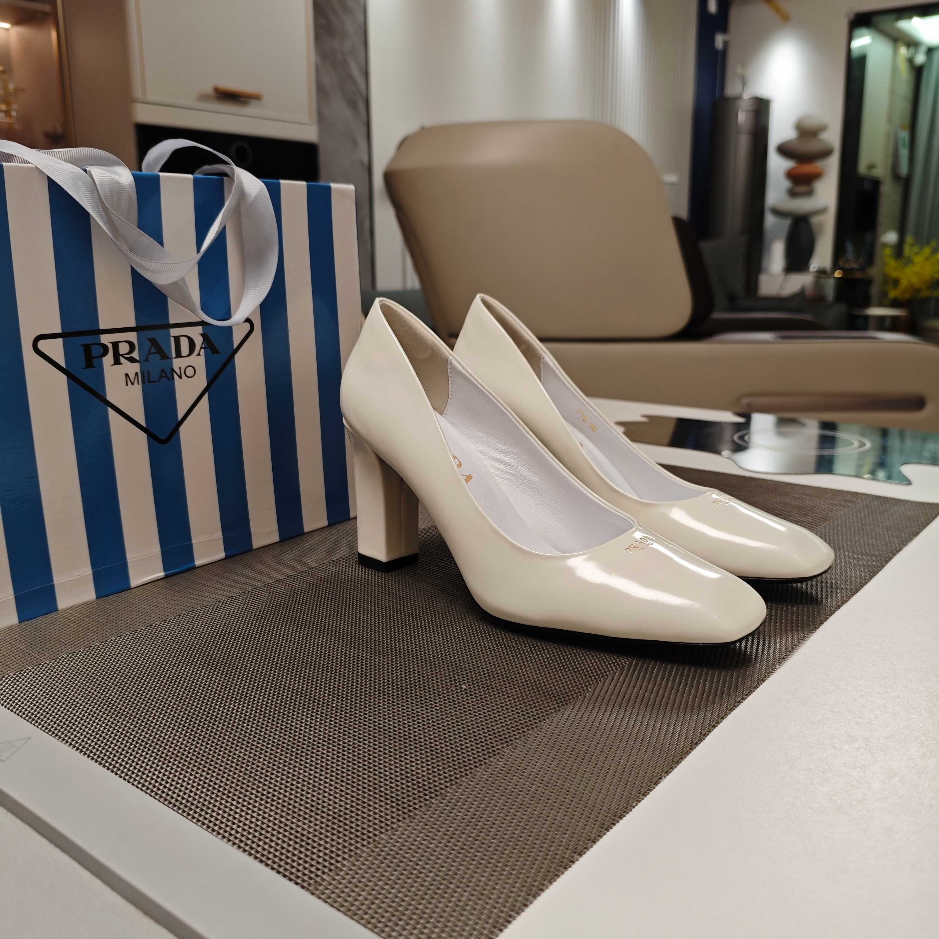 LuxluxHouse Best Quality Women Shoes Prada