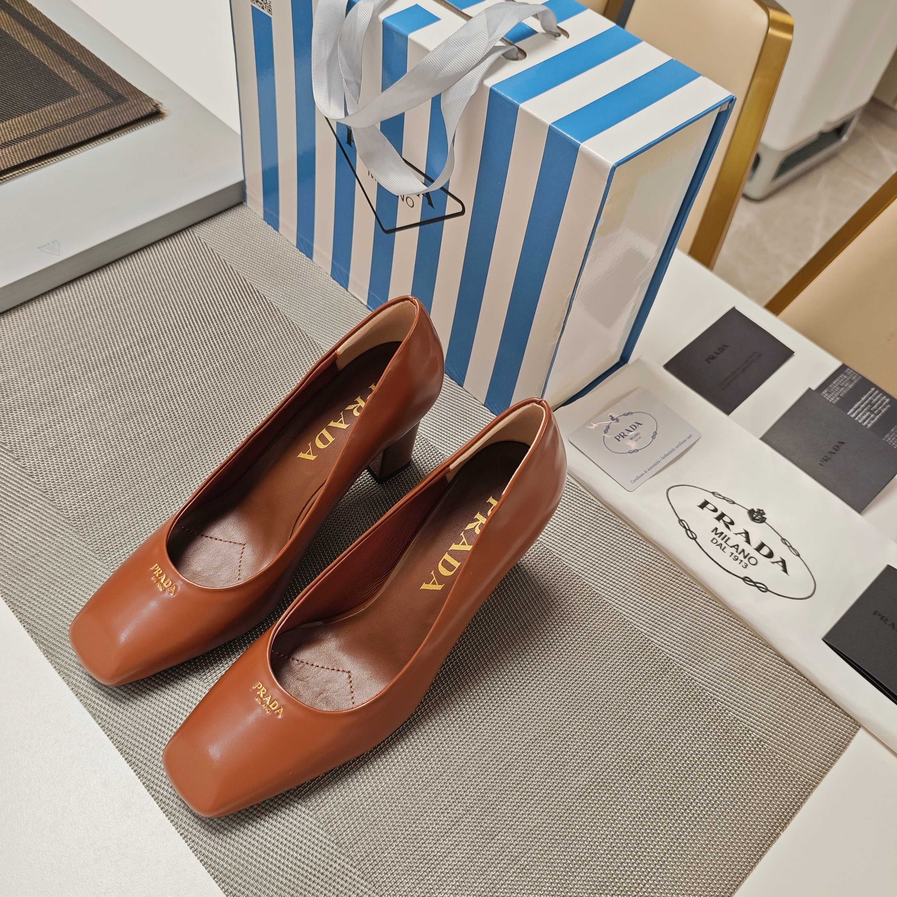 LuxluxHouse Best Quality Women Shoes Prada