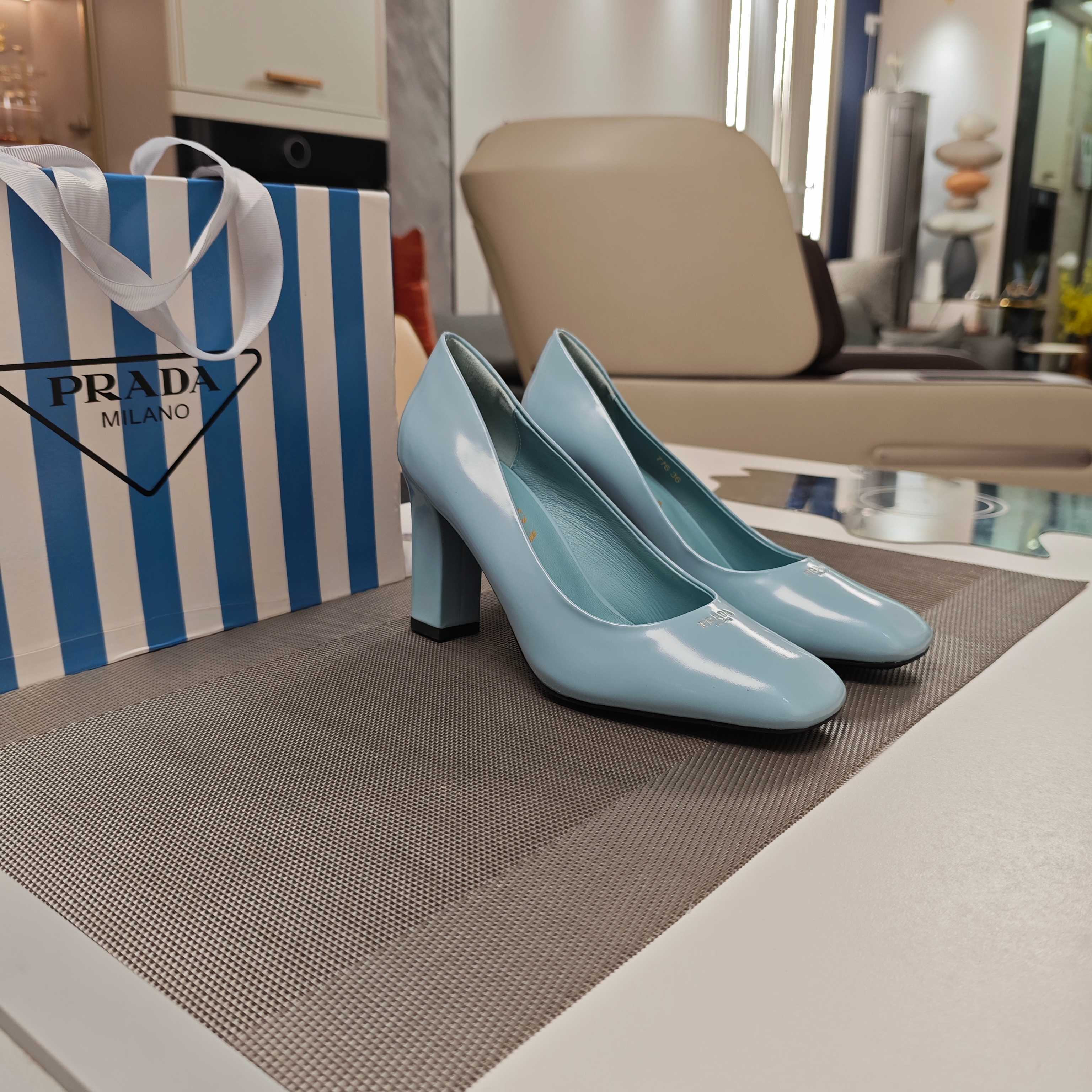 LuxluxHouse Best Quality Women Shoes Prada