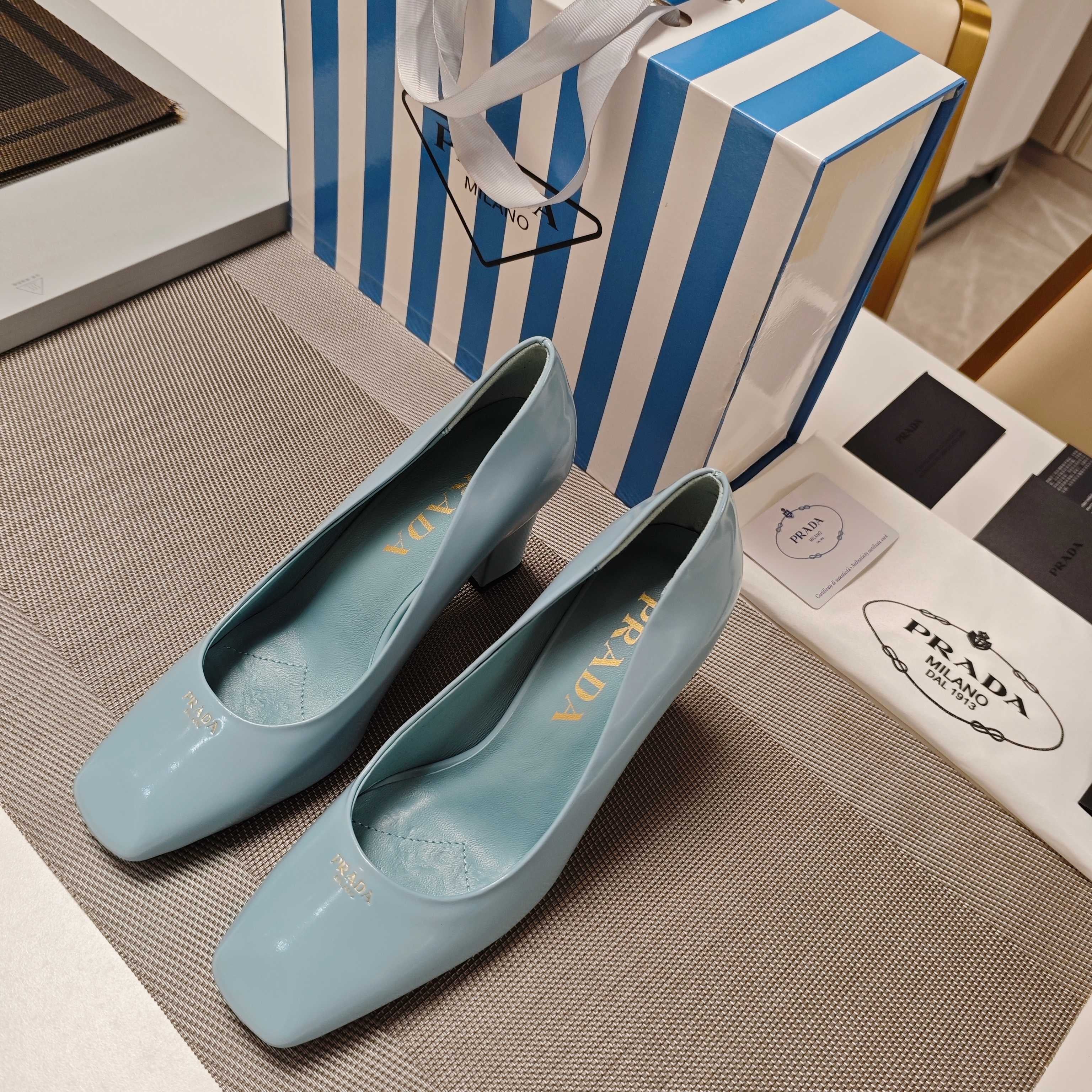LuxluxHouse Best Quality Women Shoes Prada