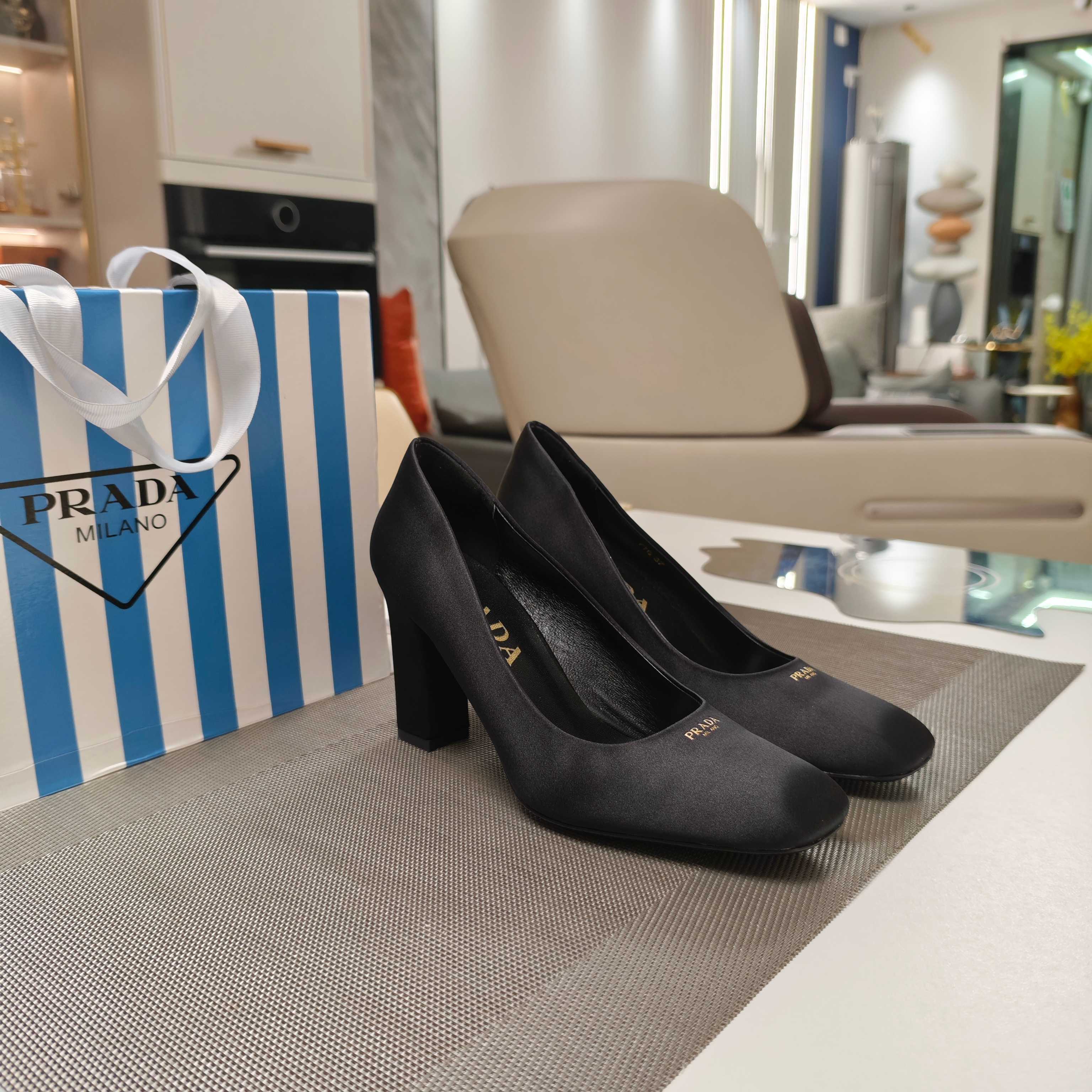 LuxluxHouse Best Quality Women Shoes Prada