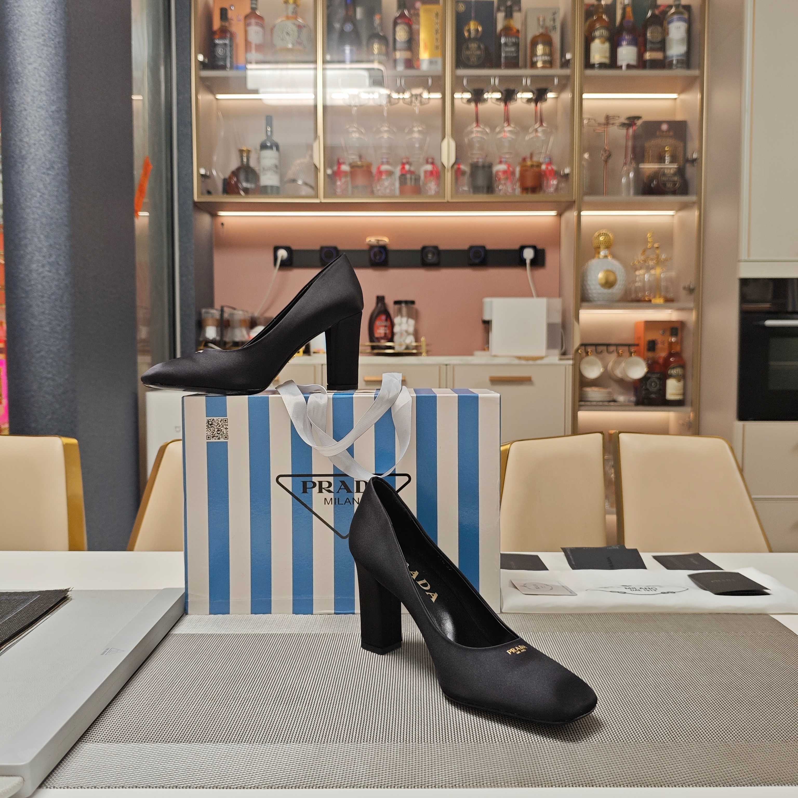 LuxluxHouse Best Quality Women Shoes Prada