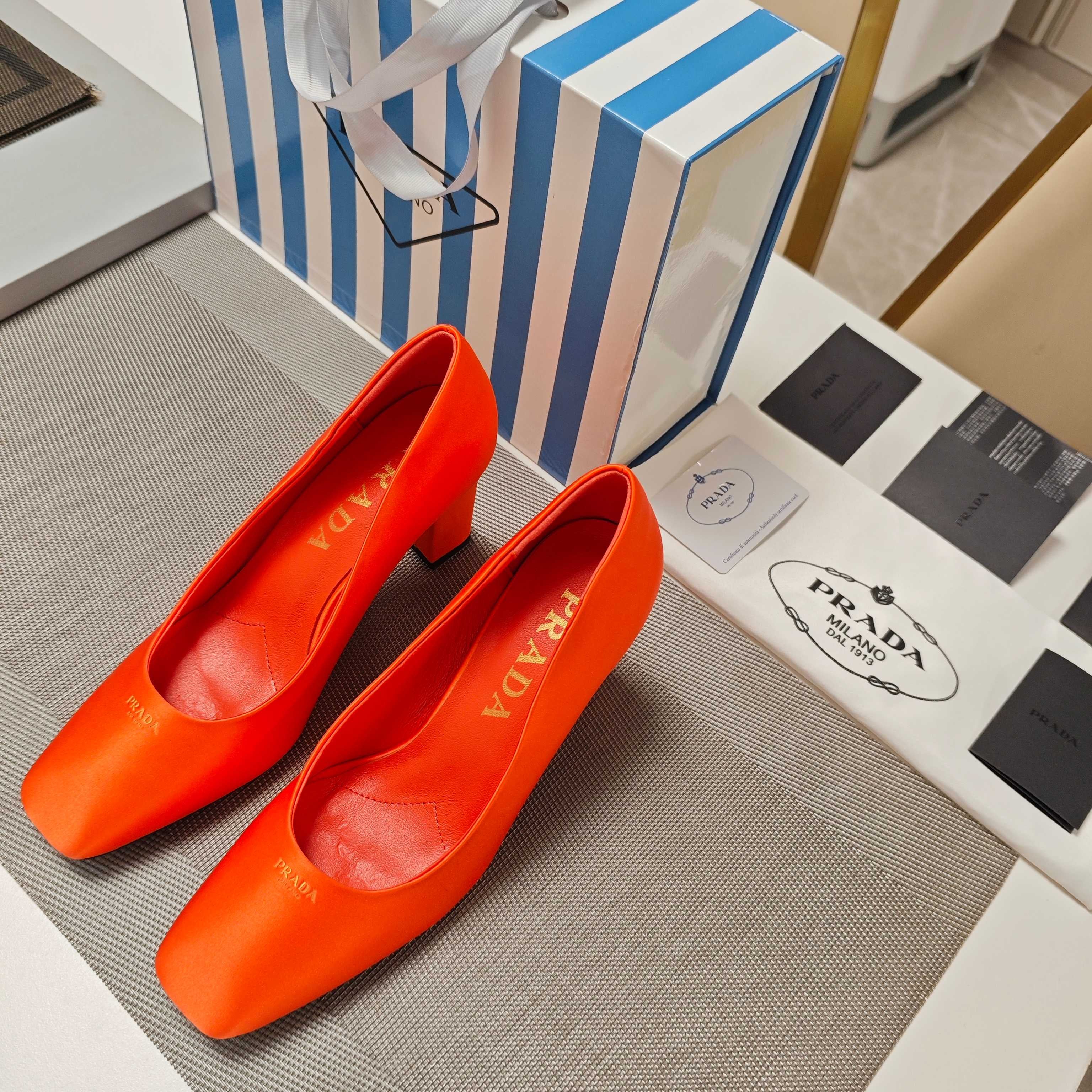 LuxluxHouse Best Quality Women Shoes Prada