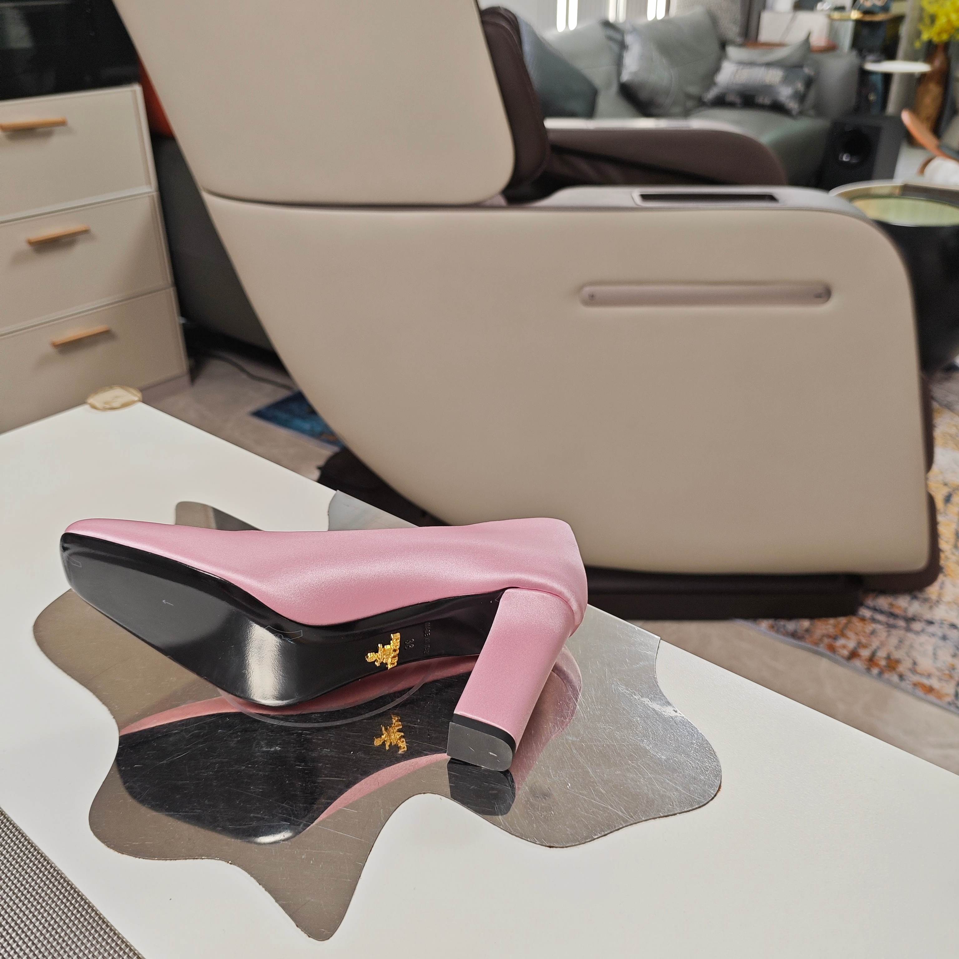 LuxluxHouse Best Quality Women Shoes Prada