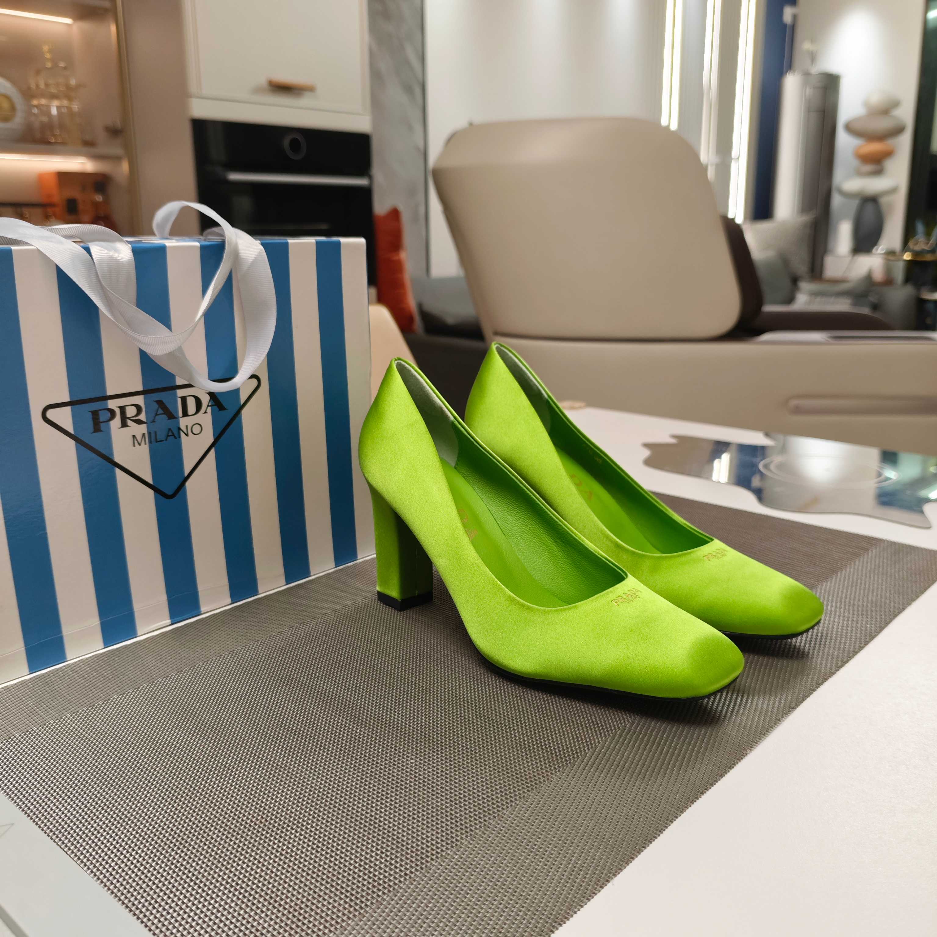 LuxluxHouse Best Quality Women Shoes Prada