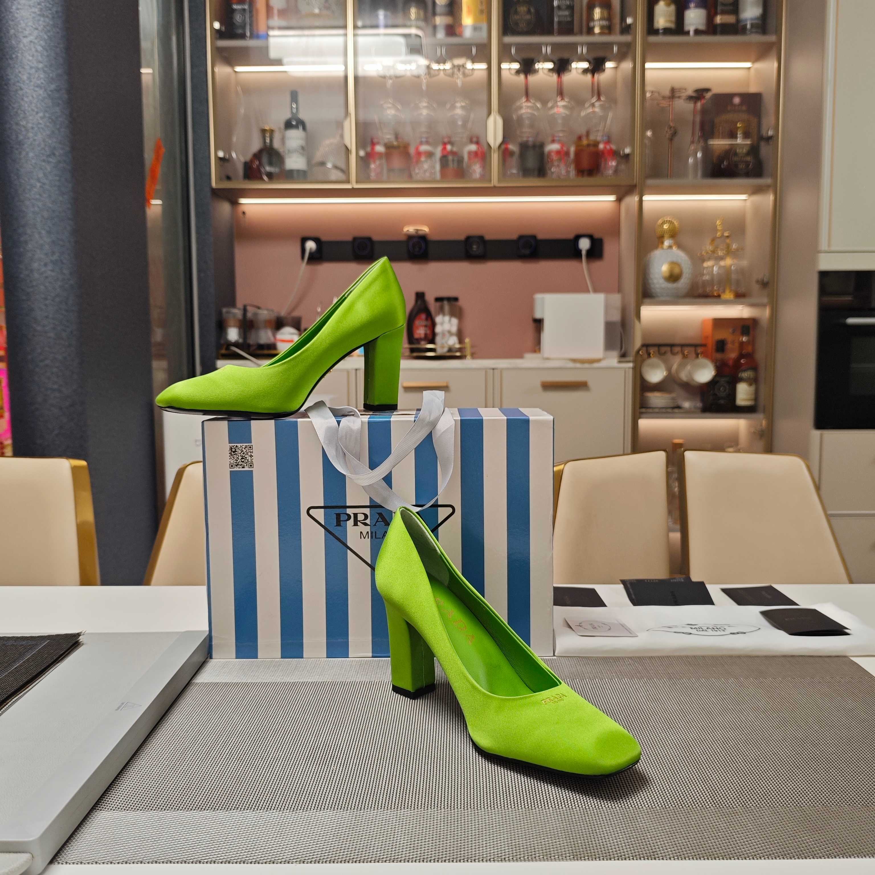 LuxluxHouse Best Quality Women Shoes Prada