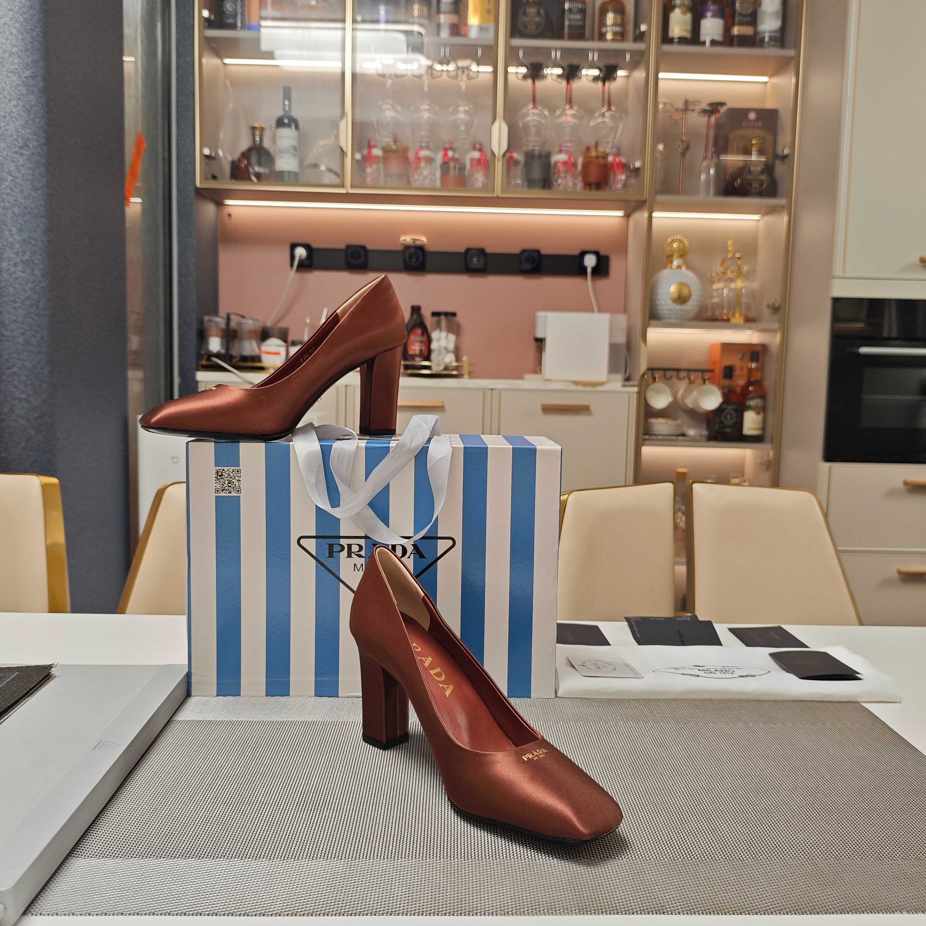 LuxluxHouse Best Quality Women Shoes Prada