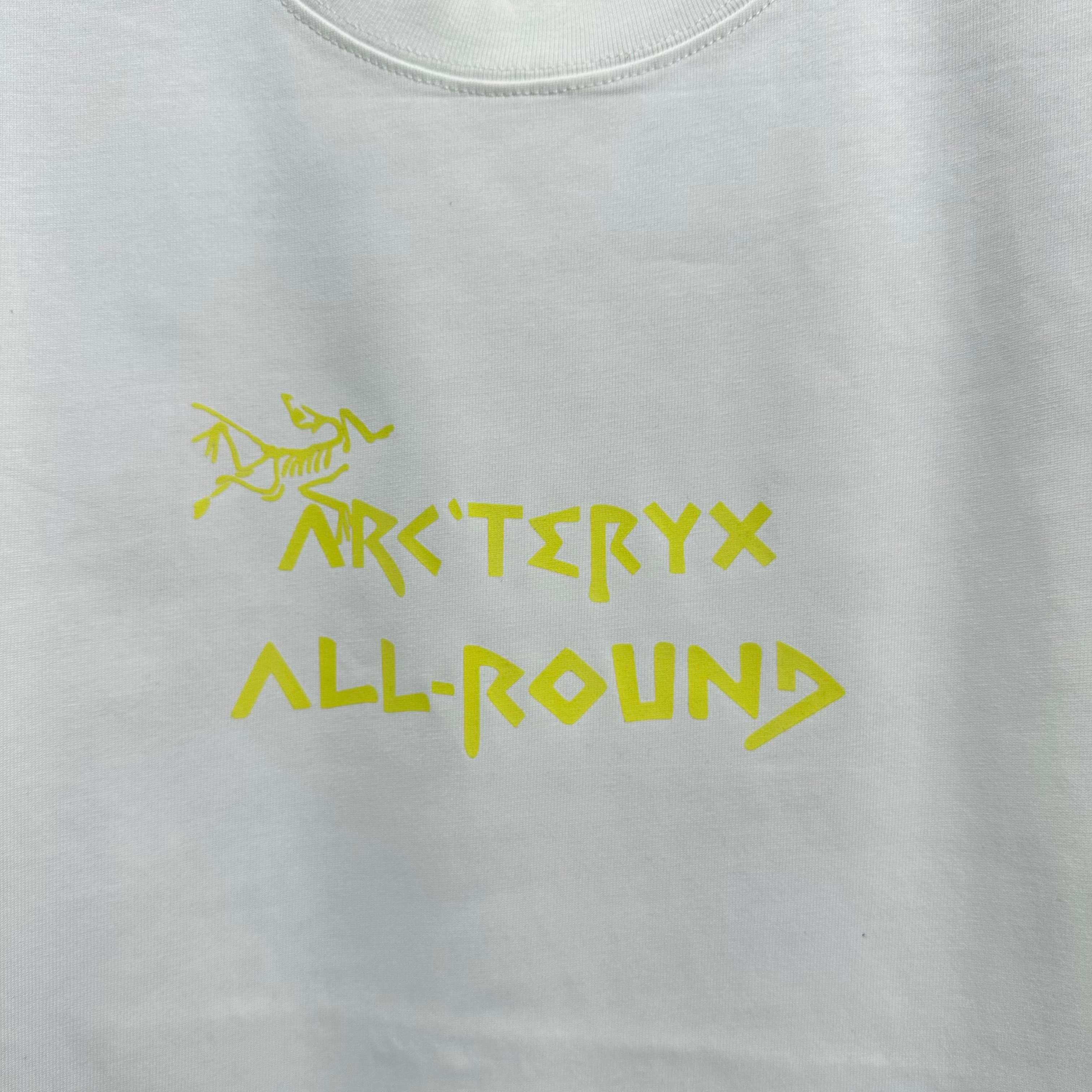 LuxluxHouse Best Quality Clothes T-shirt Arcteryx