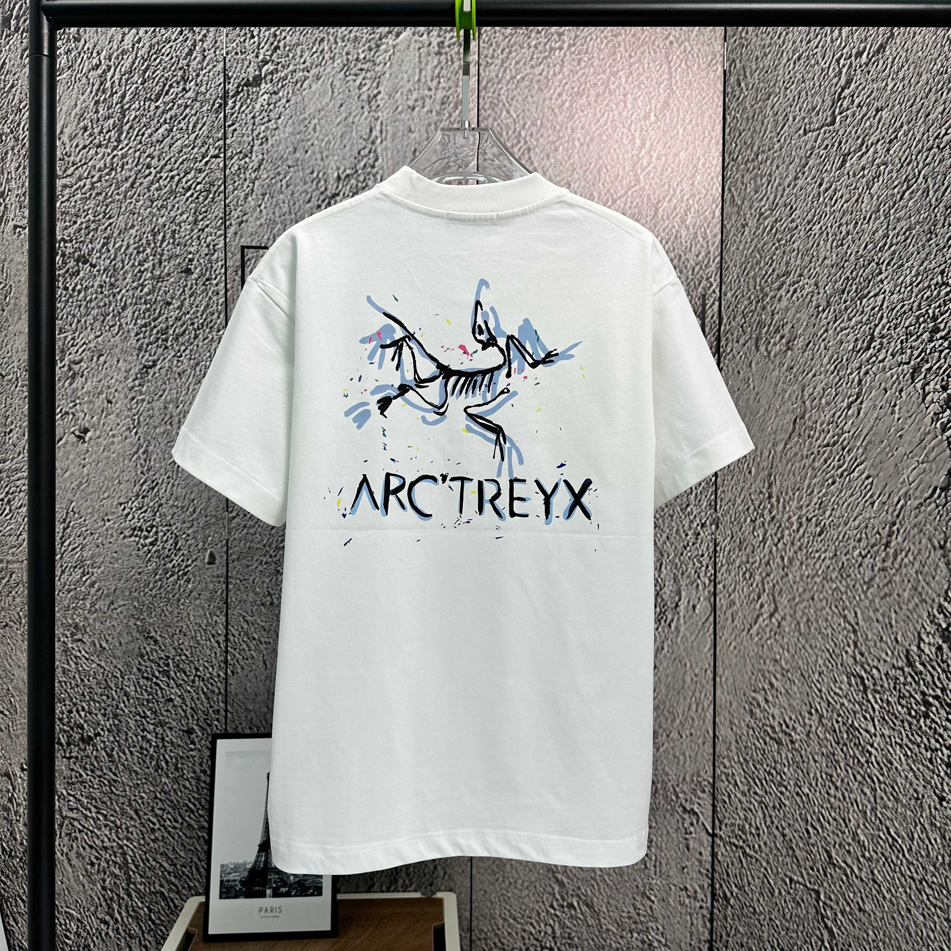 LuxluxHouse Best Quality Clothes T-shirt Arcteryx