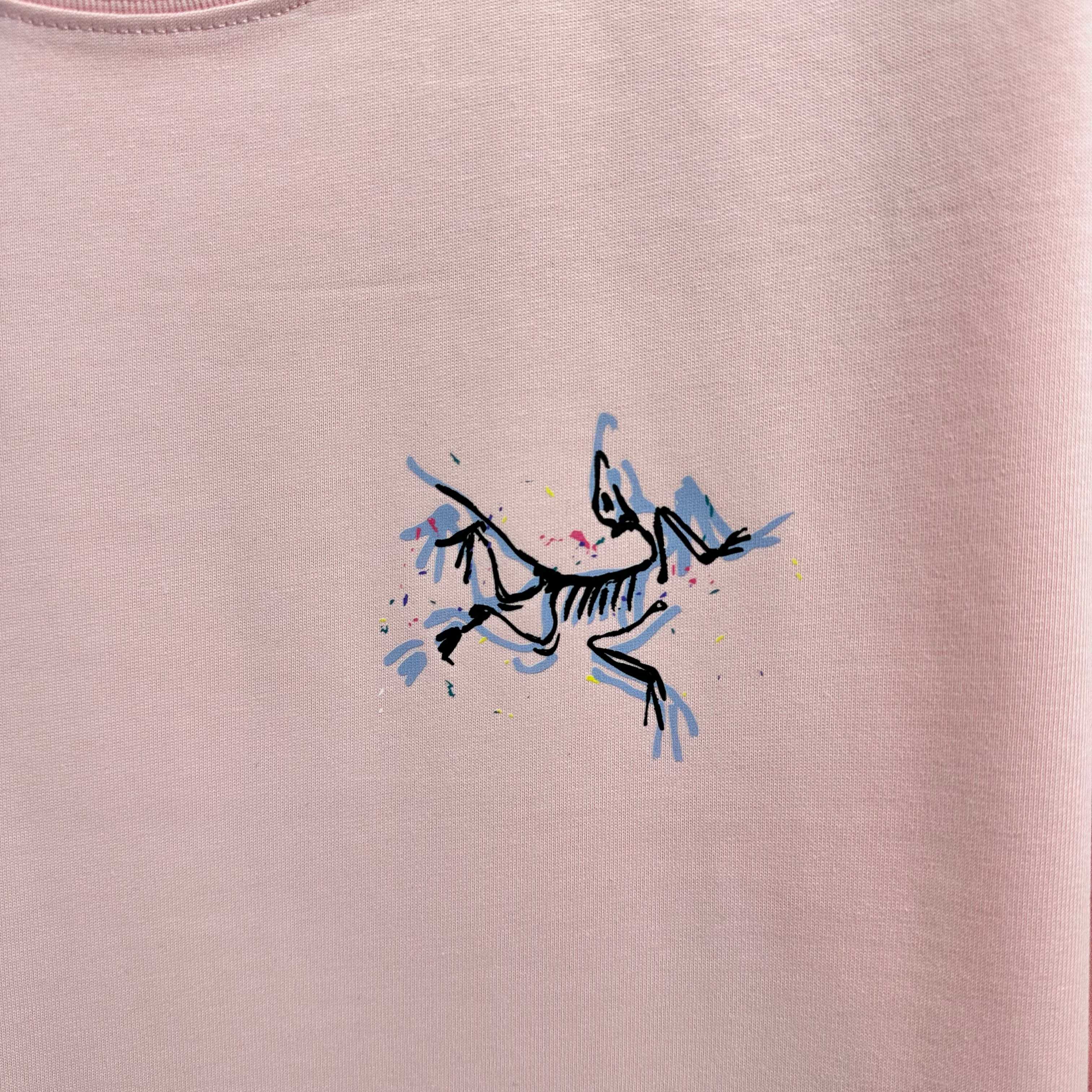 LuxluxHouse Best Quality Clothes T-shirt Arcteryx
