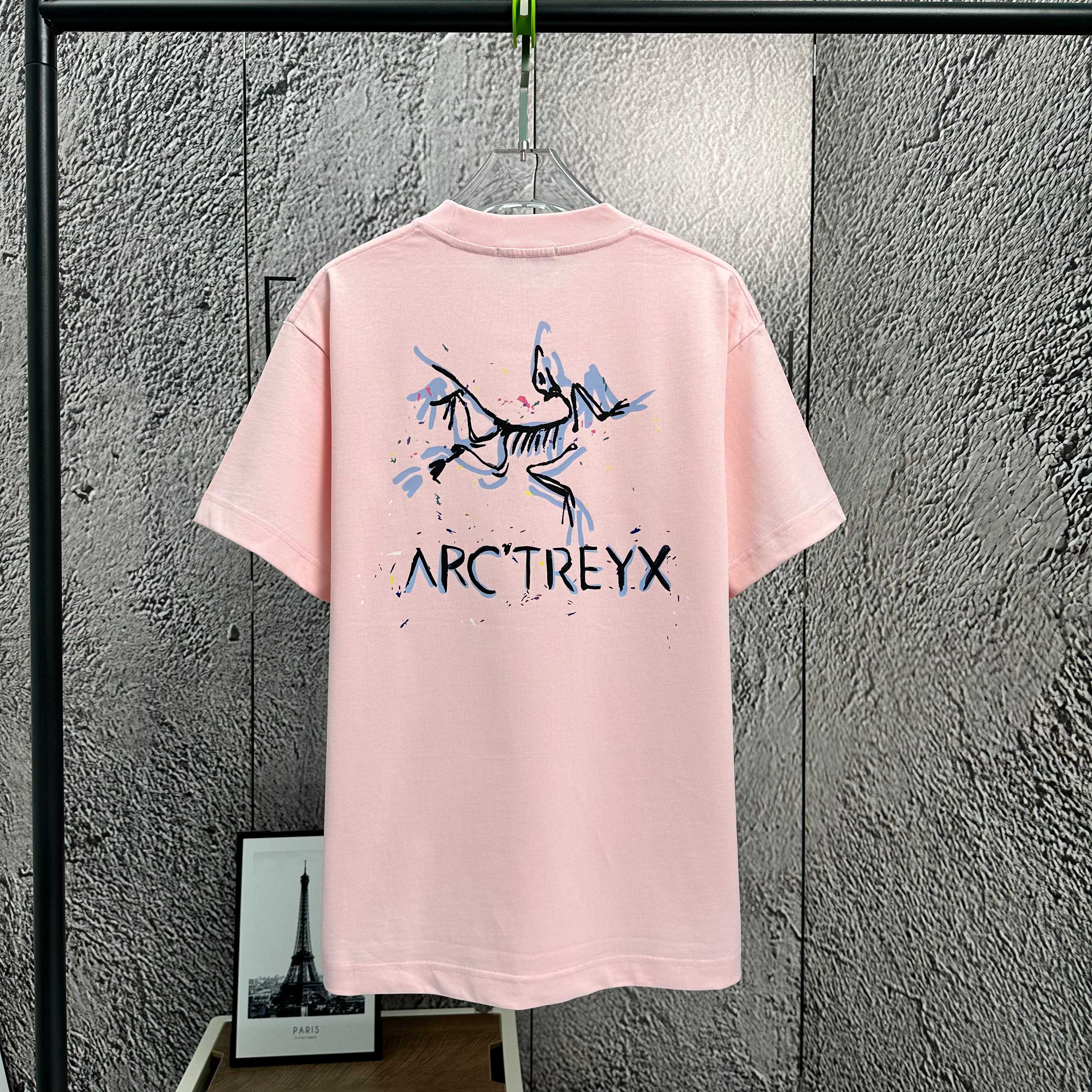 LuxluxHouse Best Quality Clothes T-shirt Arcteryx