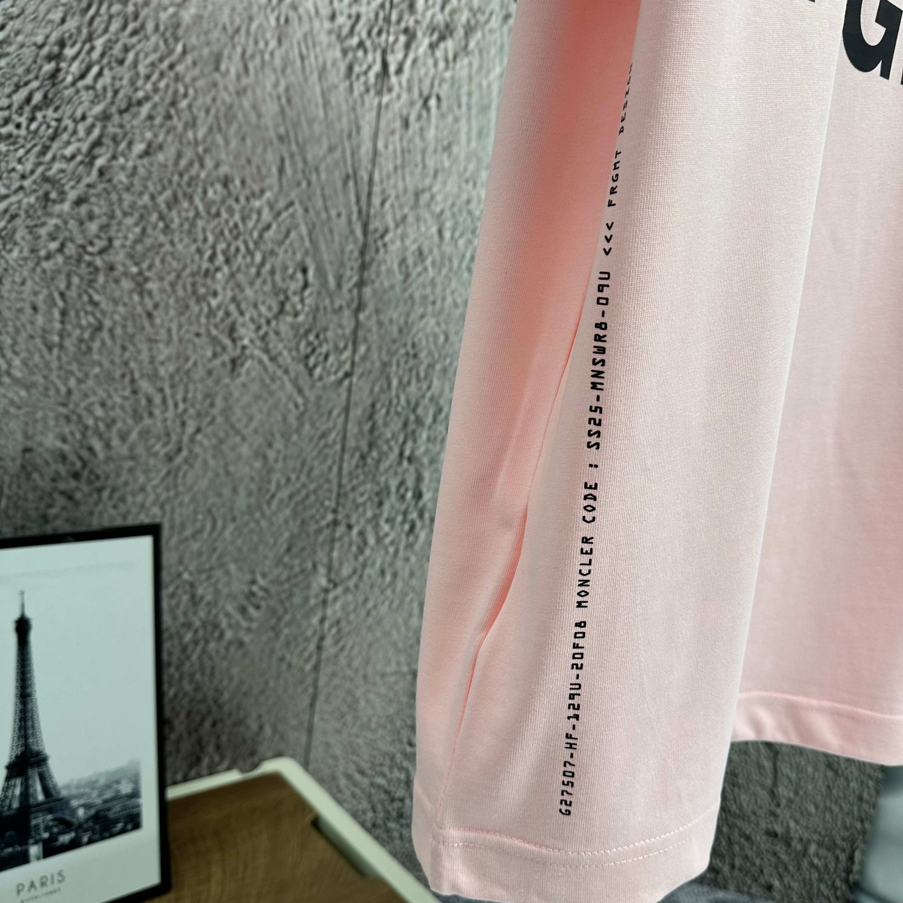 LuxluxHouse Best Quality Clothes T-shirt Moncler