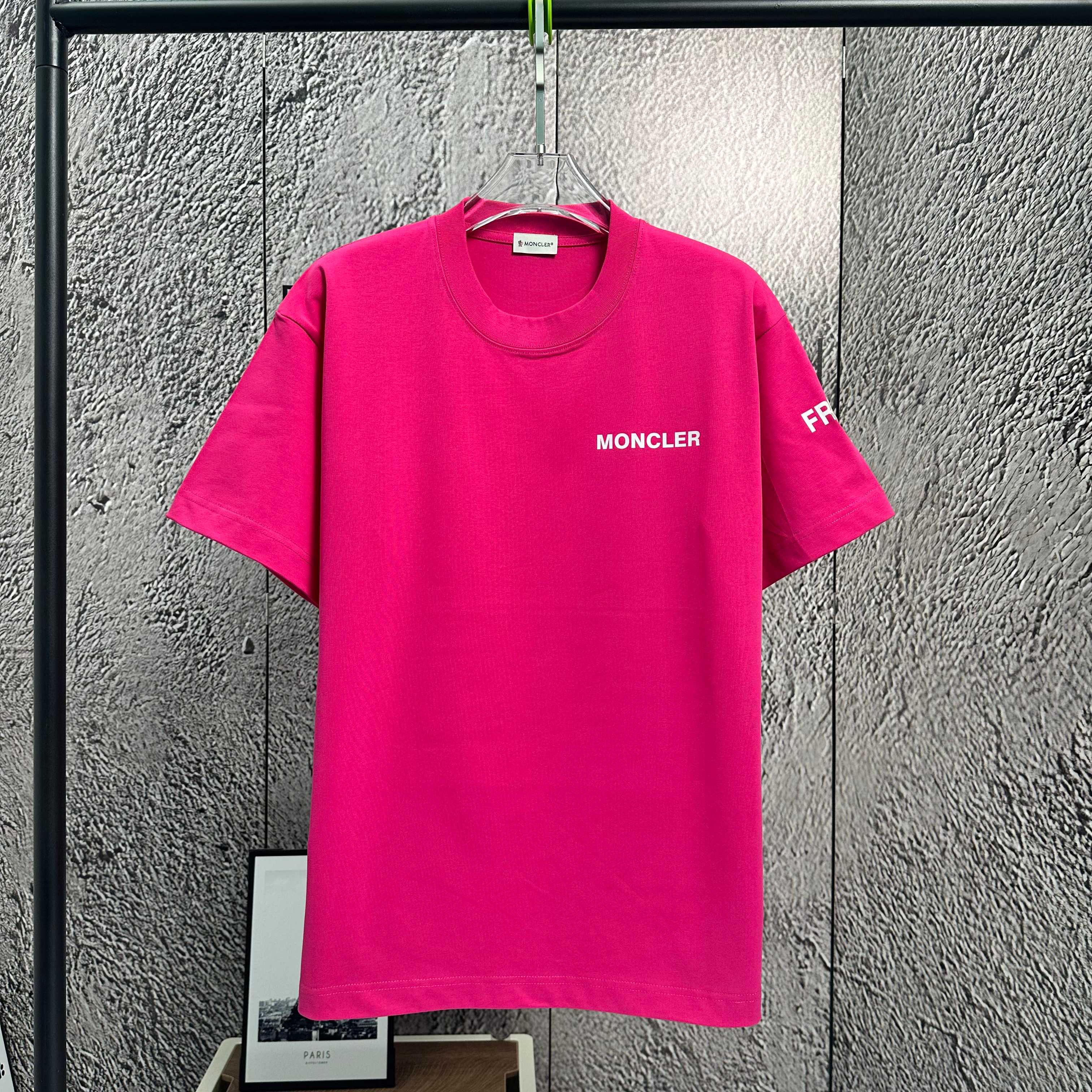 LuxluxHouse Best Quality Clothes T-shirt Moncler