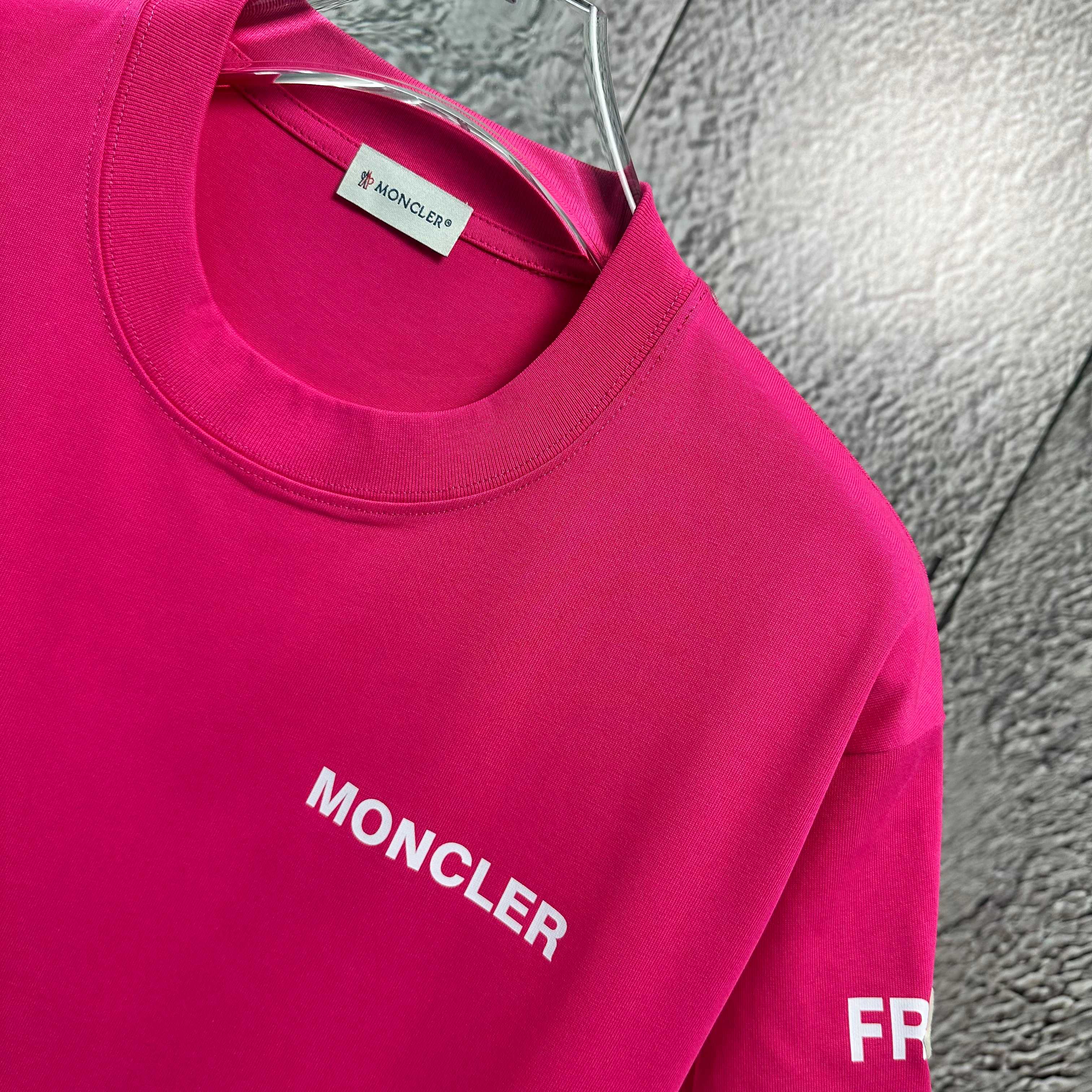 LuxluxHouse Best Quality Clothes T-shirt Moncler