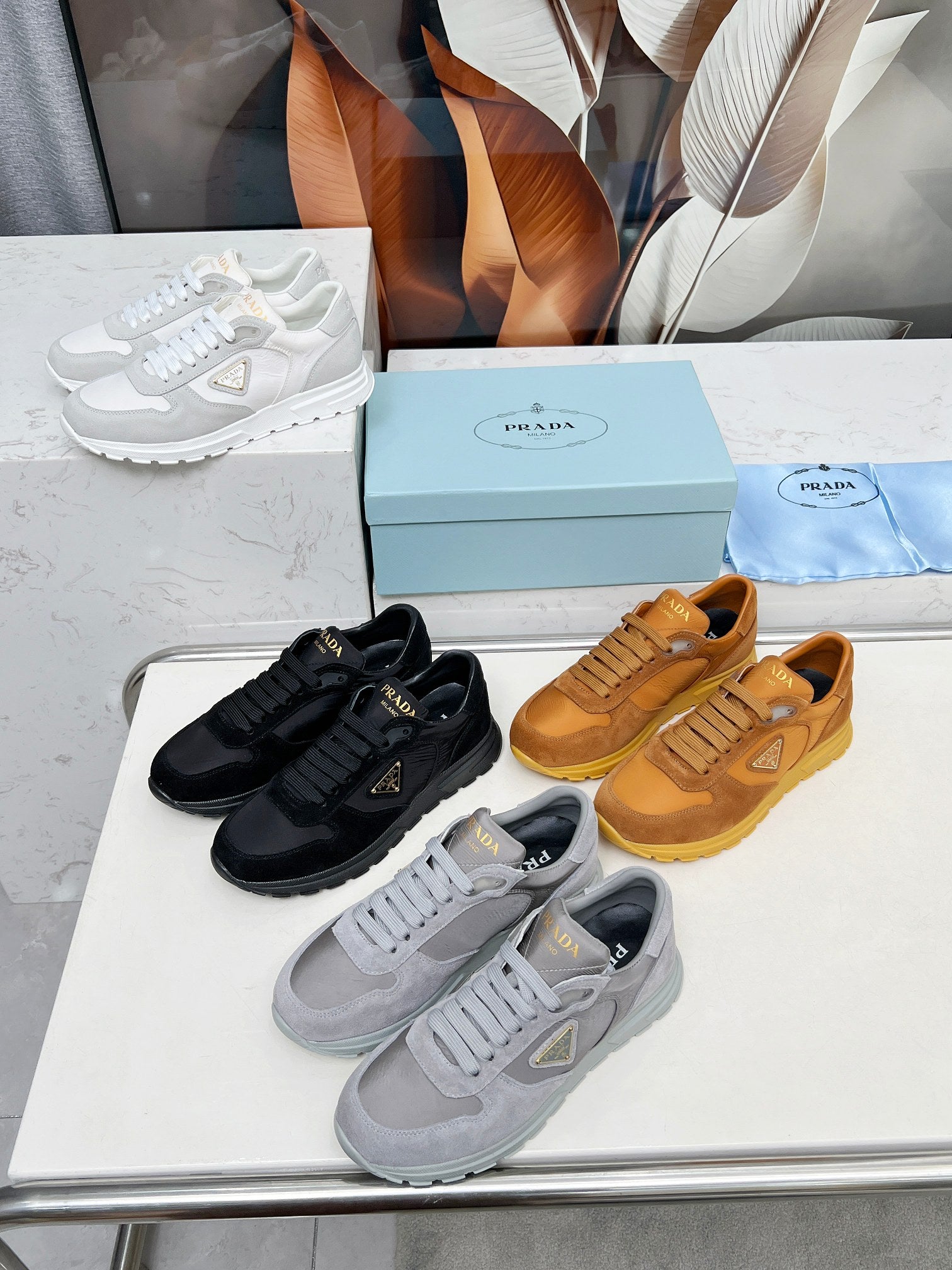 LuxluxHouse Best Quality Shoes Prada