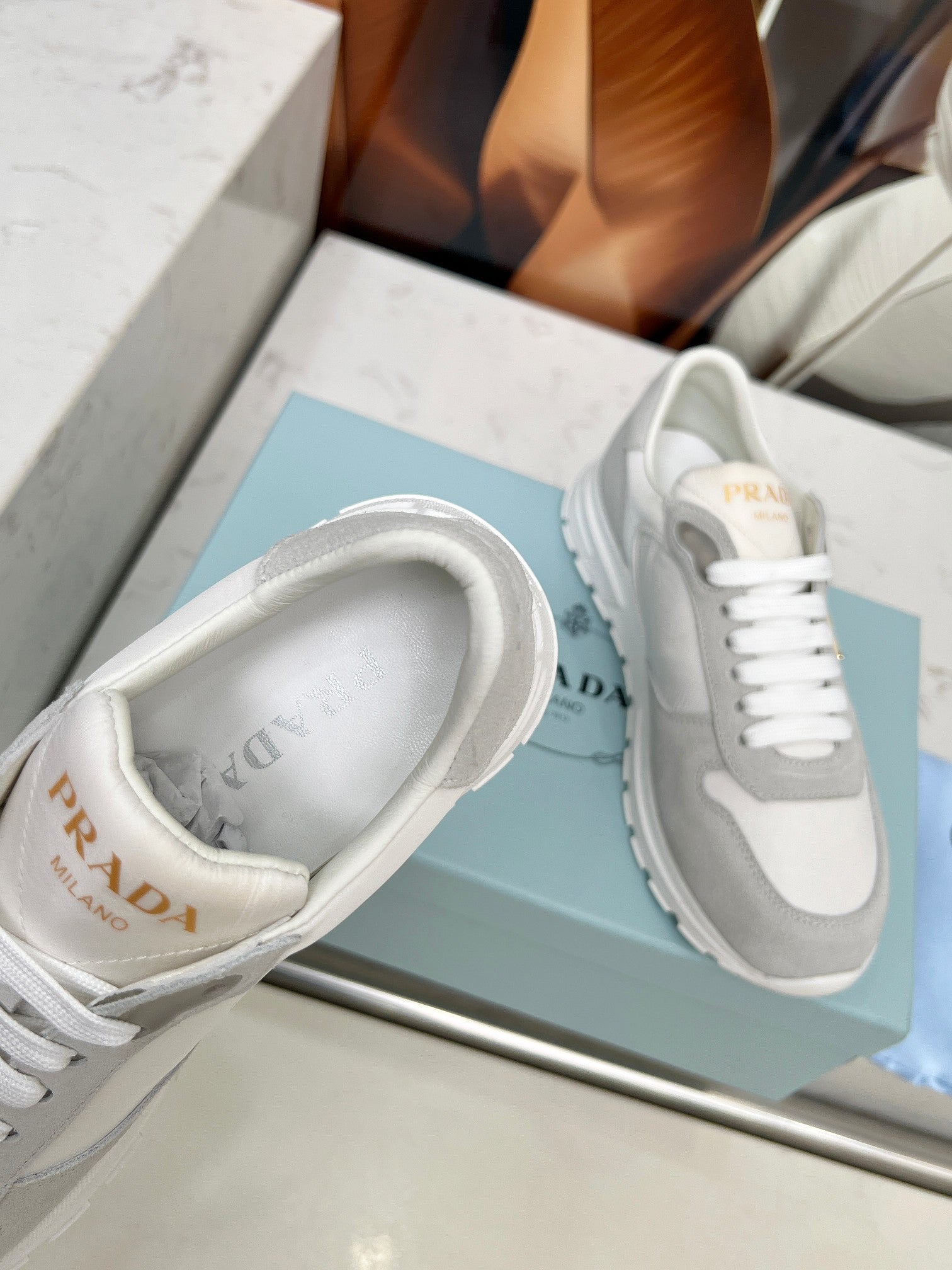 LuxluxHouse Best Quality Shoes Prada